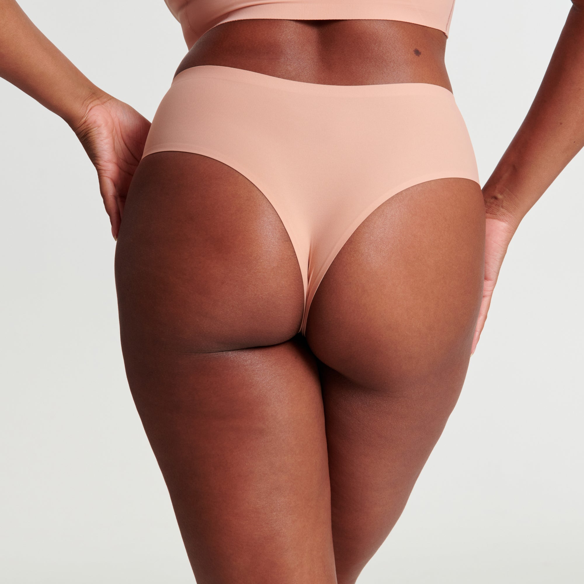 Women’s buttery soft high-rise thong by Evelyn & Bobbie
