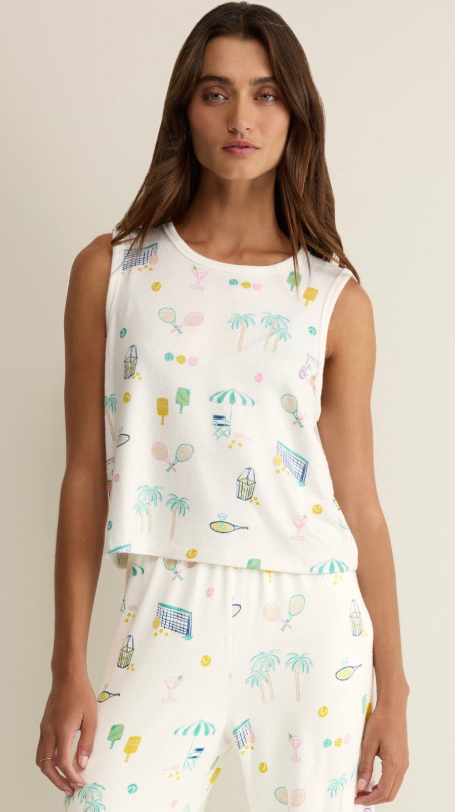 Z Supply Court Sports Tank
