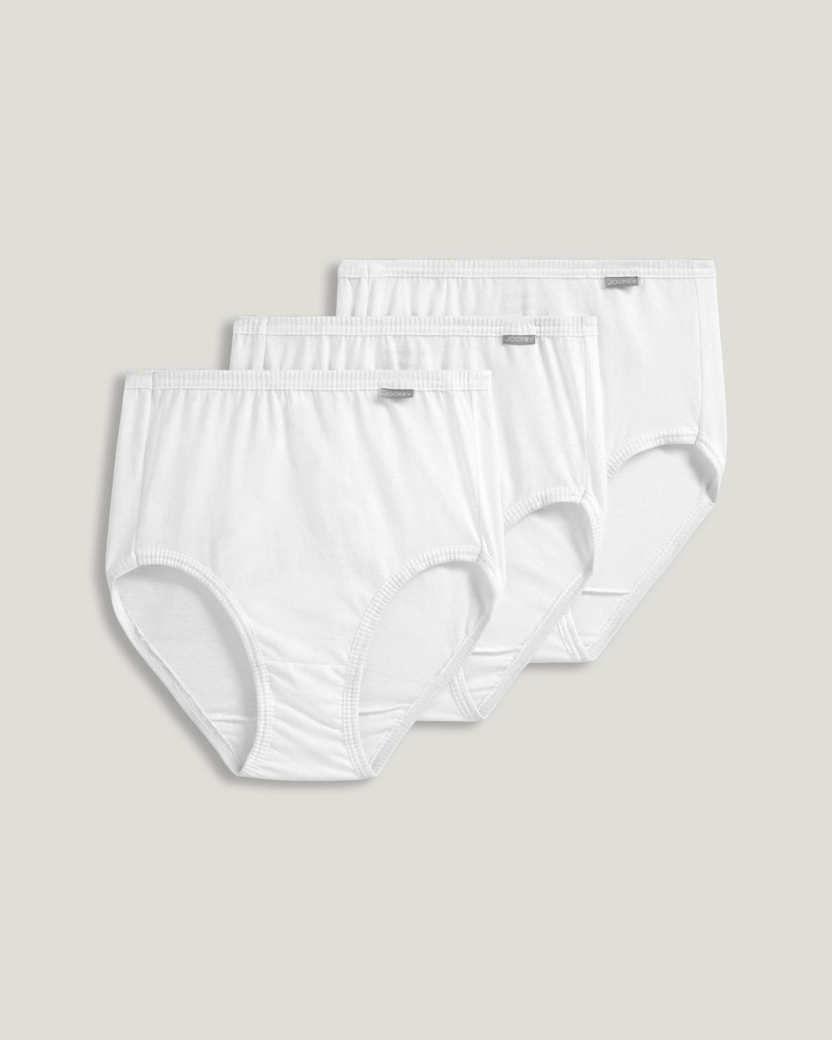 Jockey Elance® Brief - 3 Pack