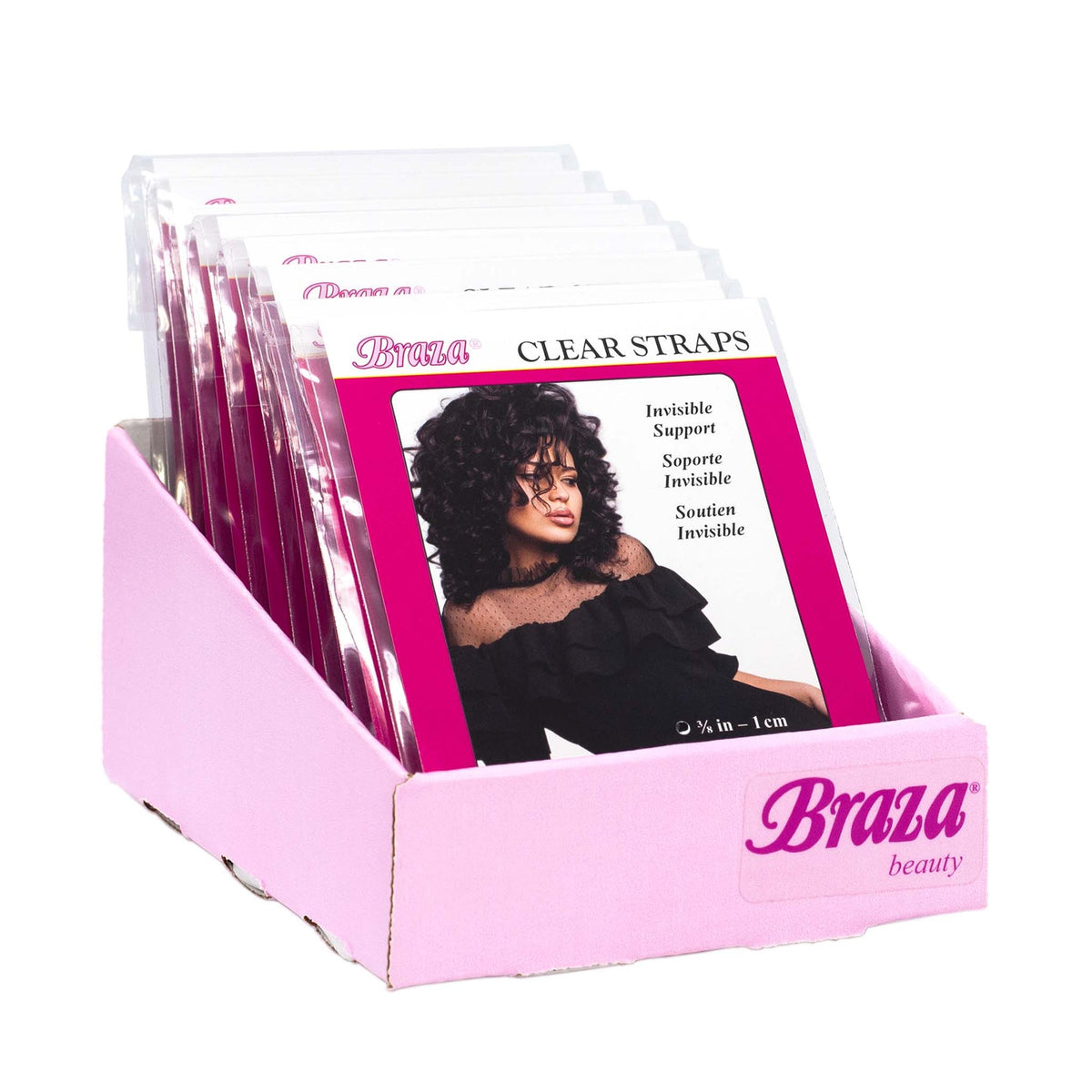 Braza Wide Clear Bra Straps