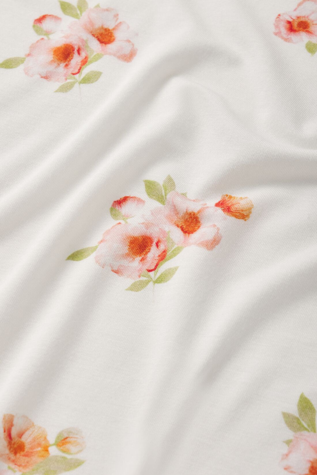 Eberjey Gisele Printed Long PJ Set