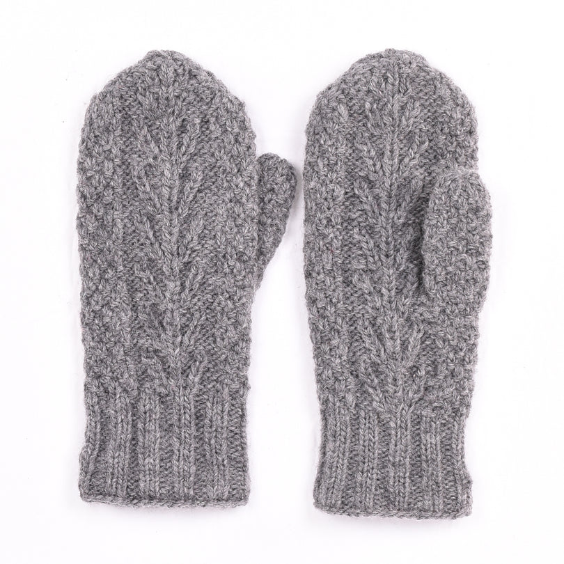 Lost Horizons Eden Wool Knit Mittens