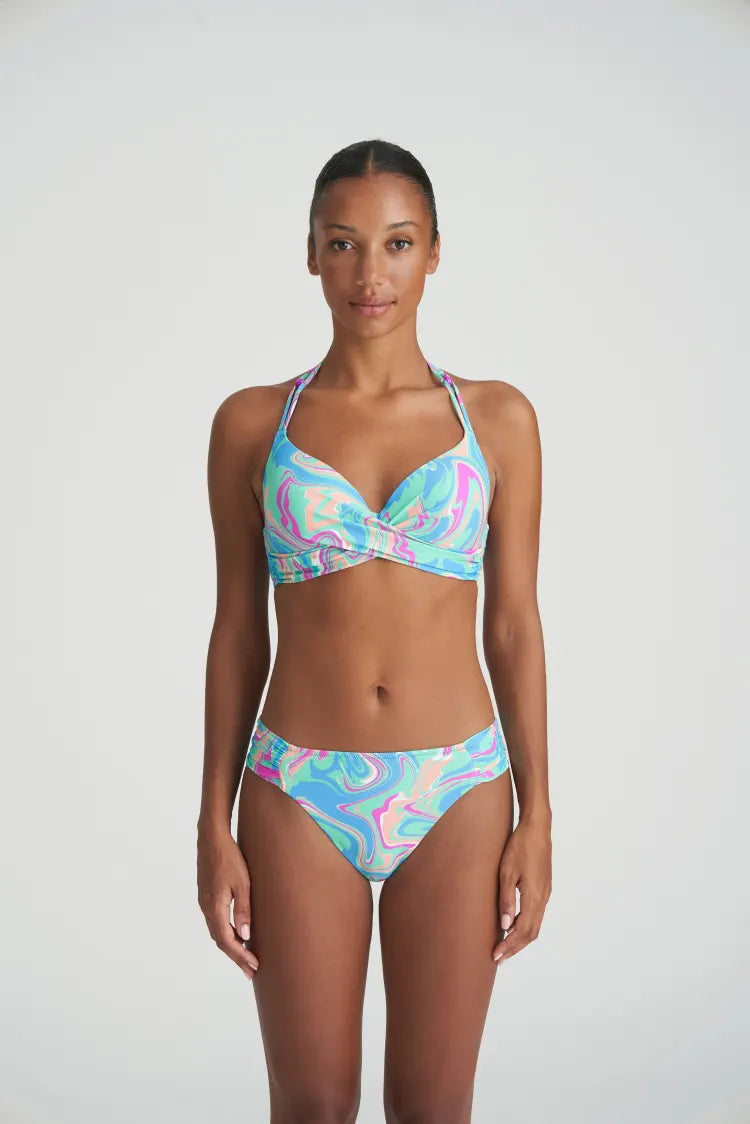 Mariejo Swim Arubani High Waisted Bikini Brief