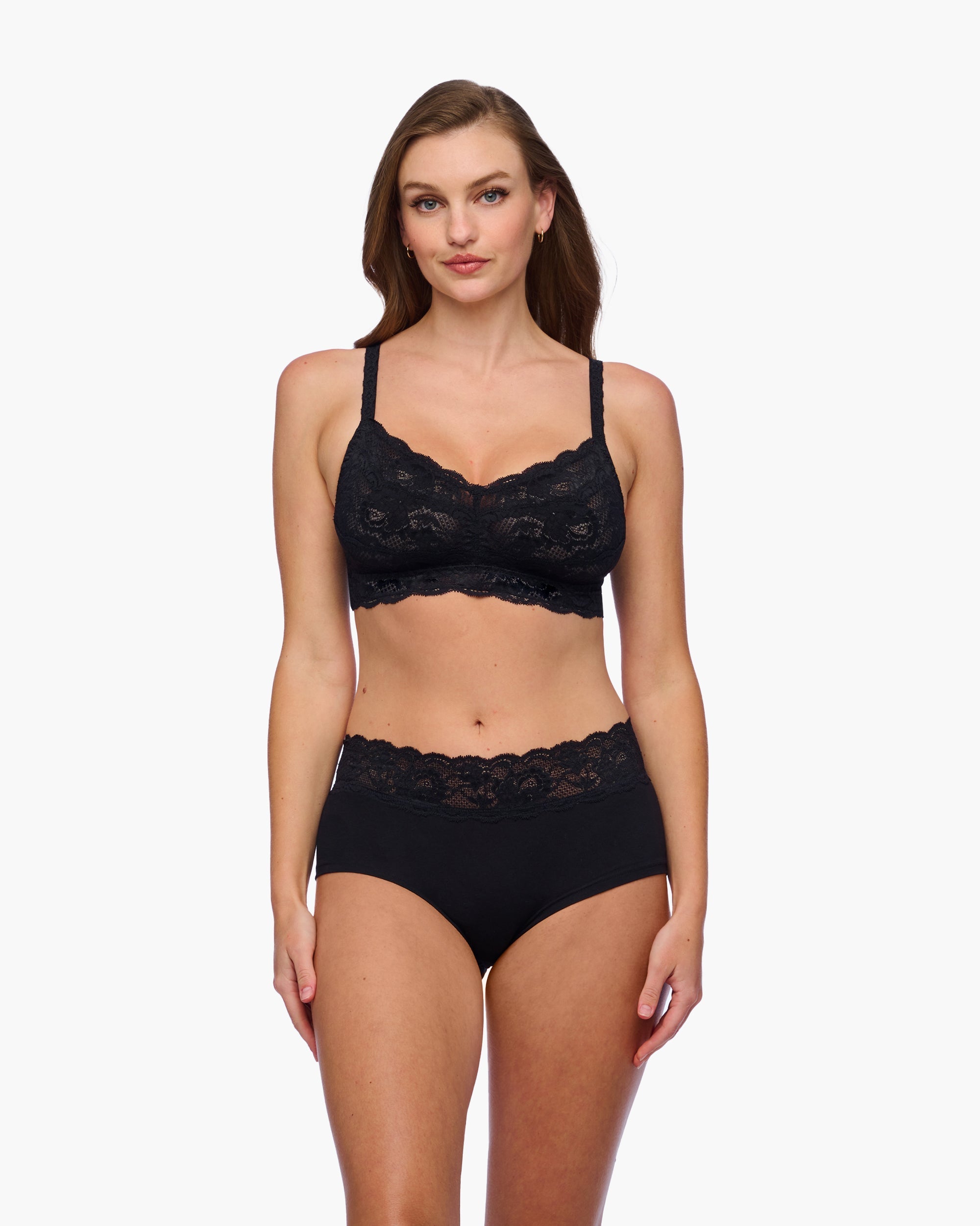 Cosabella Never Say Never Curvy Bralette
