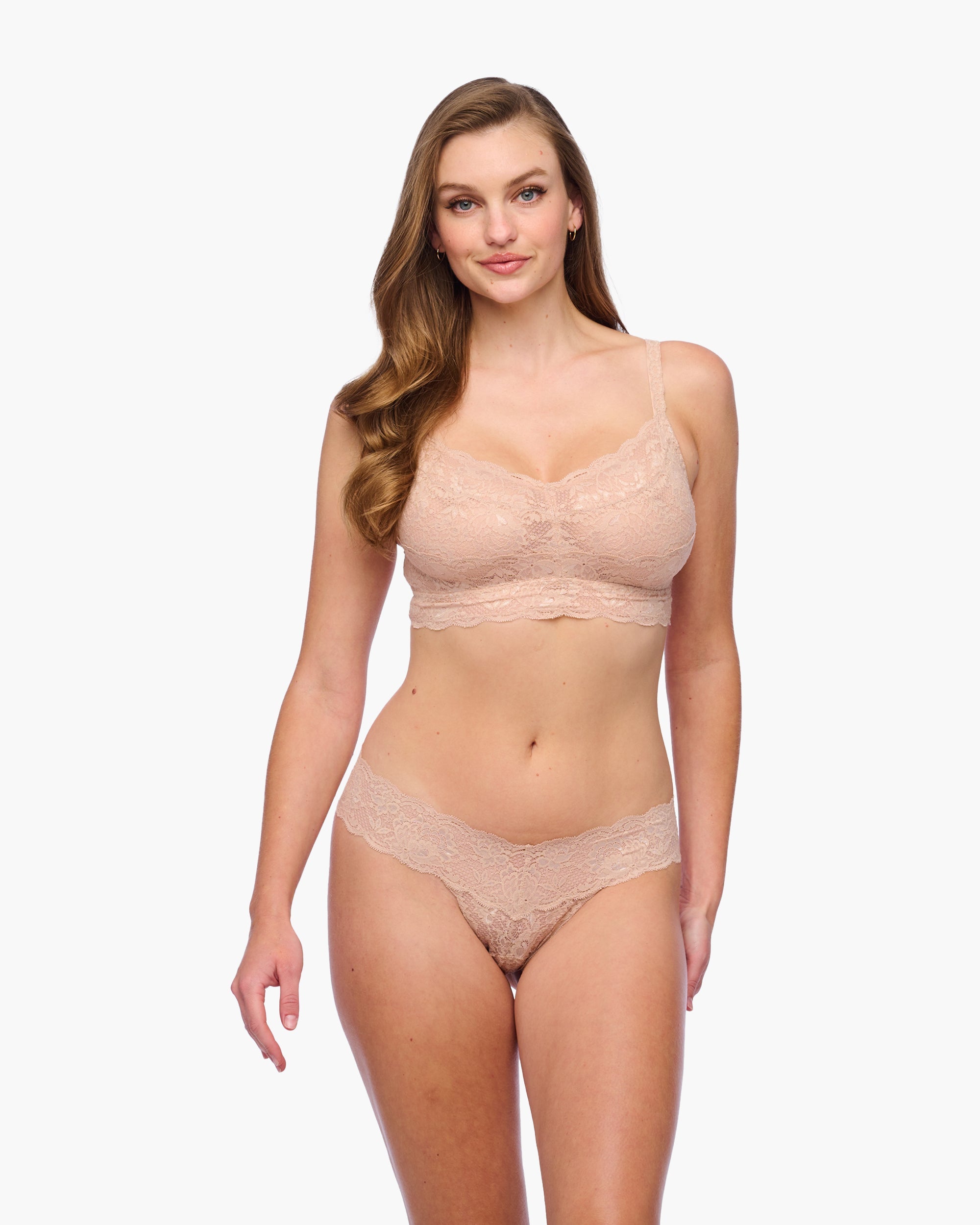 Cosabella Never Say Never Curvy Bralette