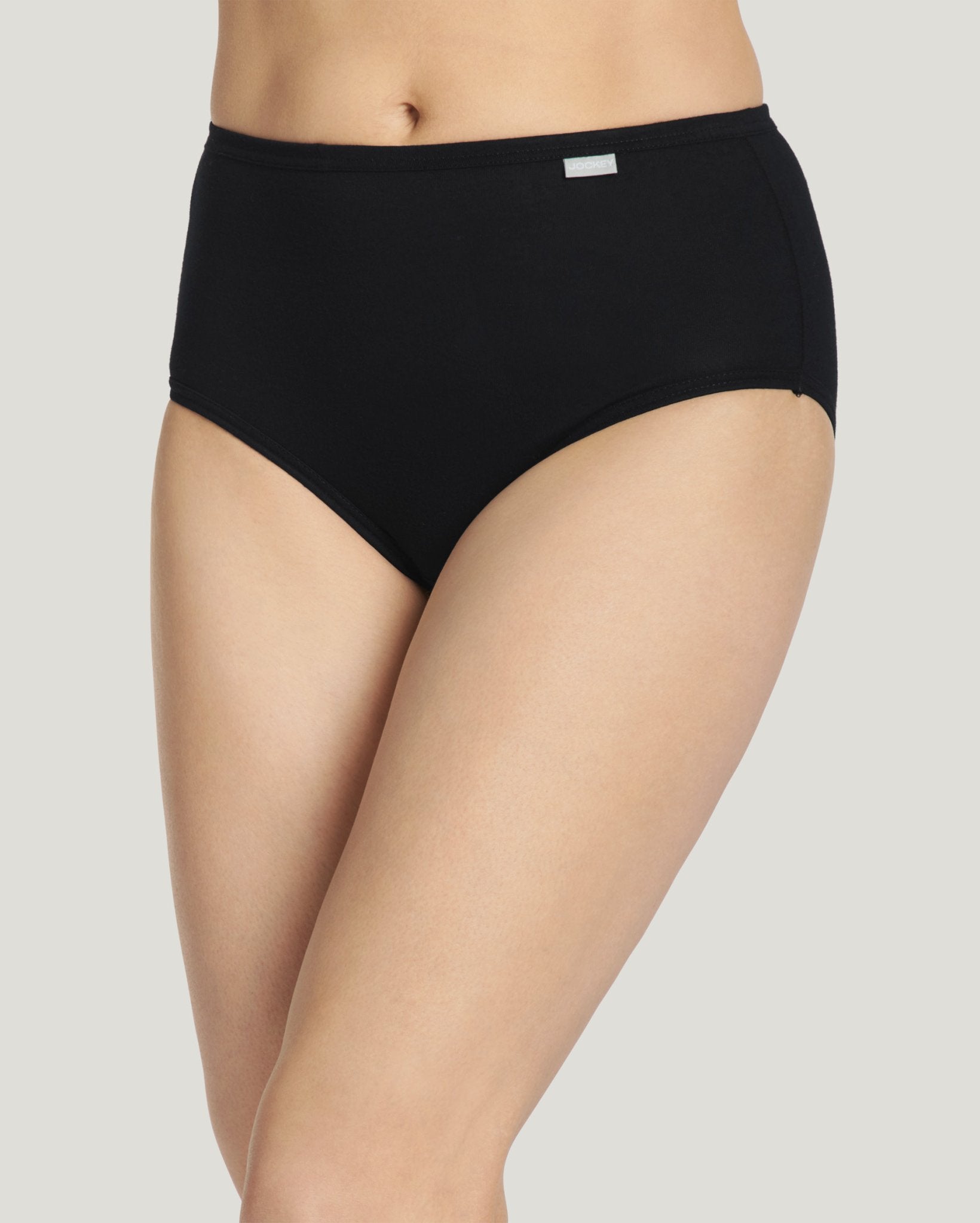 Jockey Plus Size Elance® Brief - 3 Pack