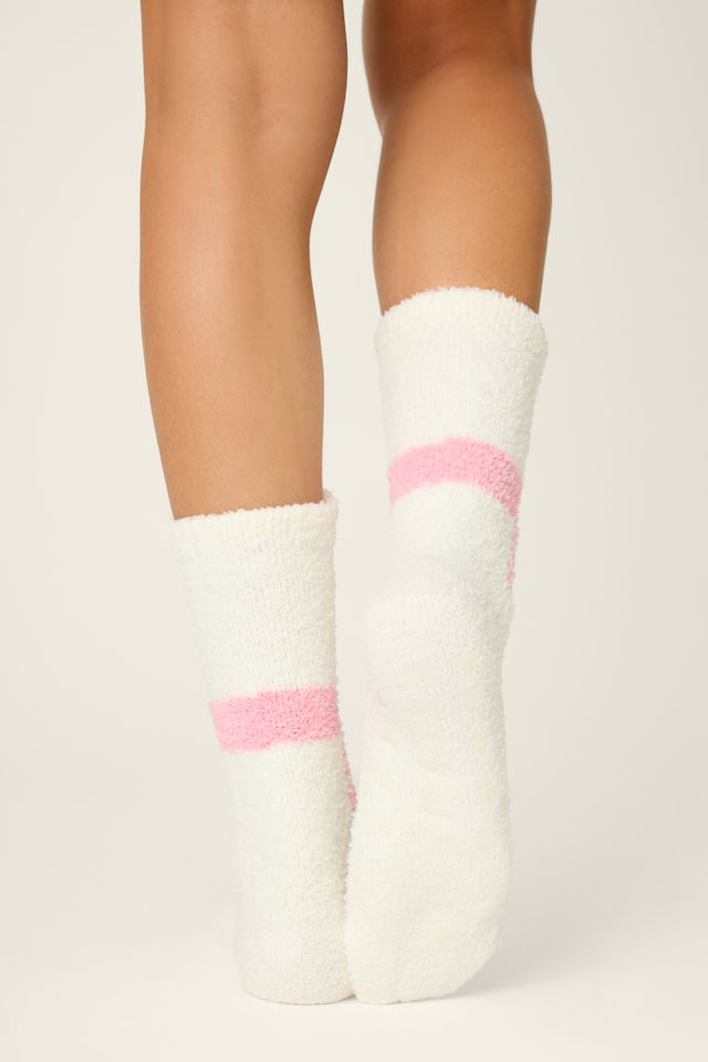 Chill Out Cozy Sock - Ivory