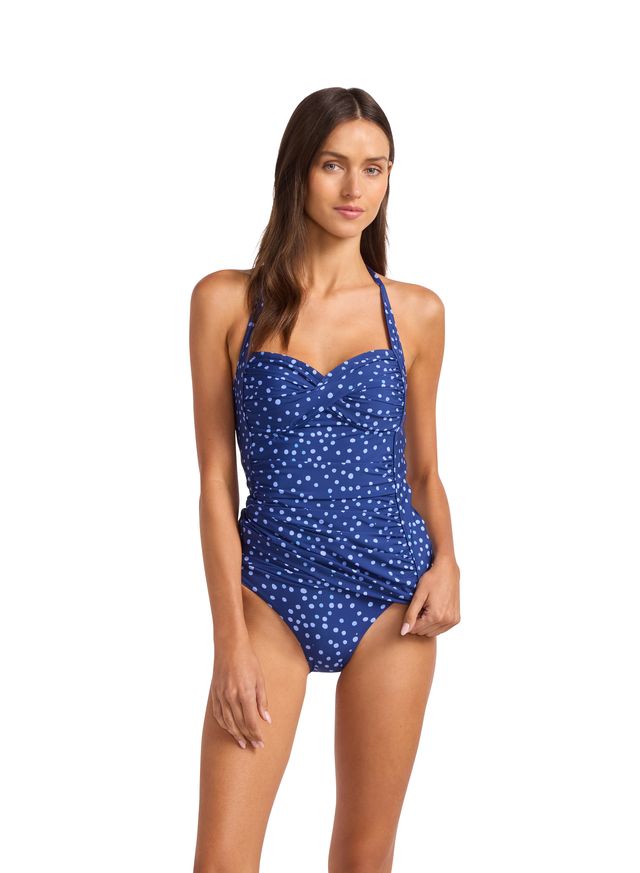 Seafolly Collection Twist Halter Tankini