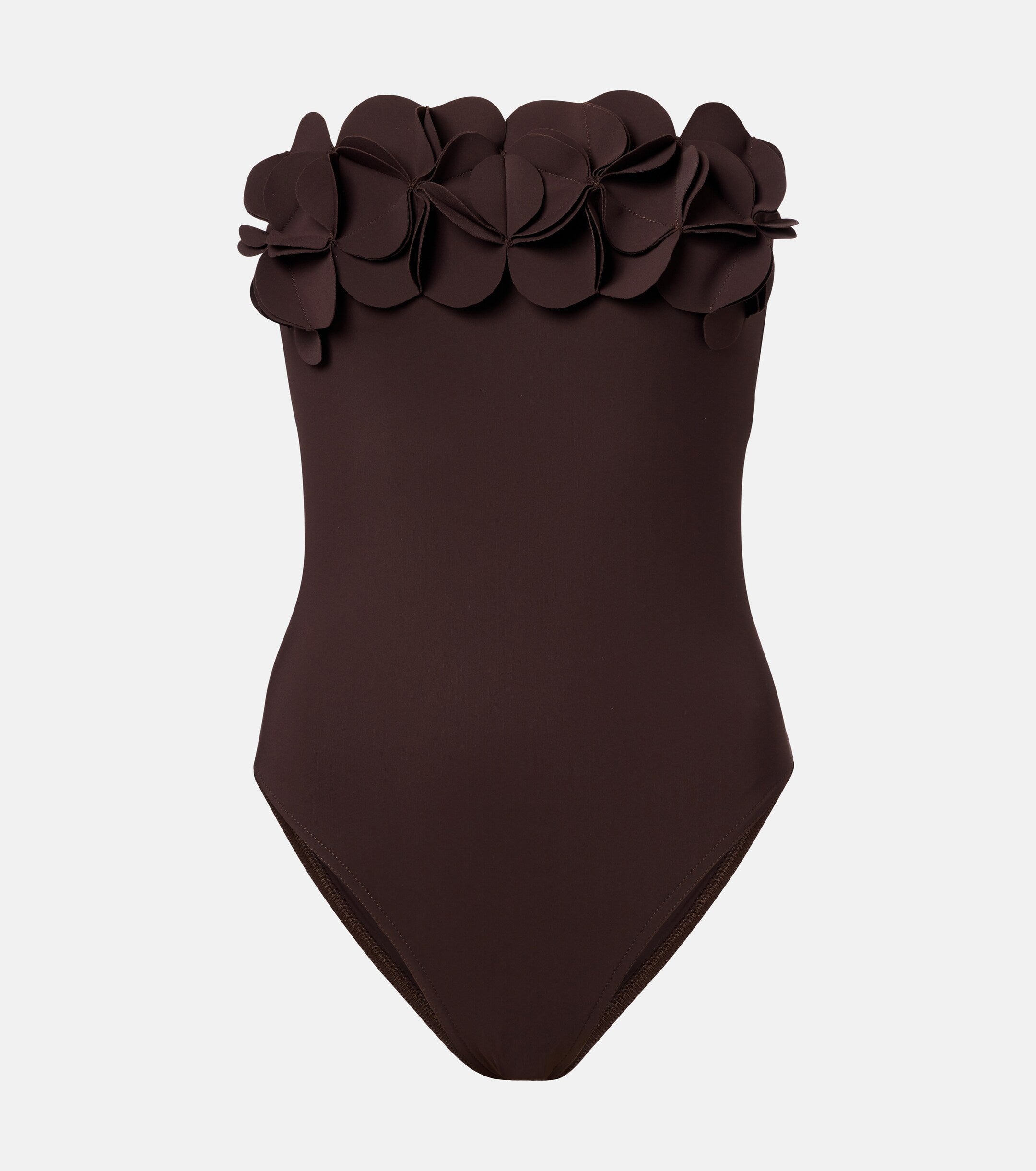 Karla Colletto Tess Bandeau with Shelf Bra