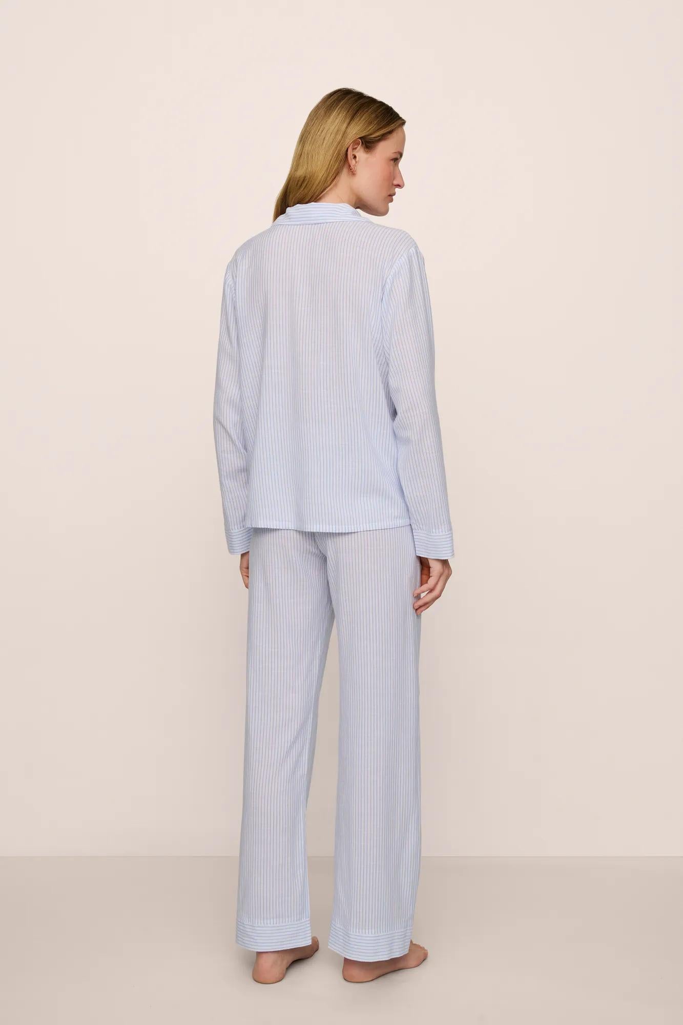 Eberjey Nautico Long PJ Set