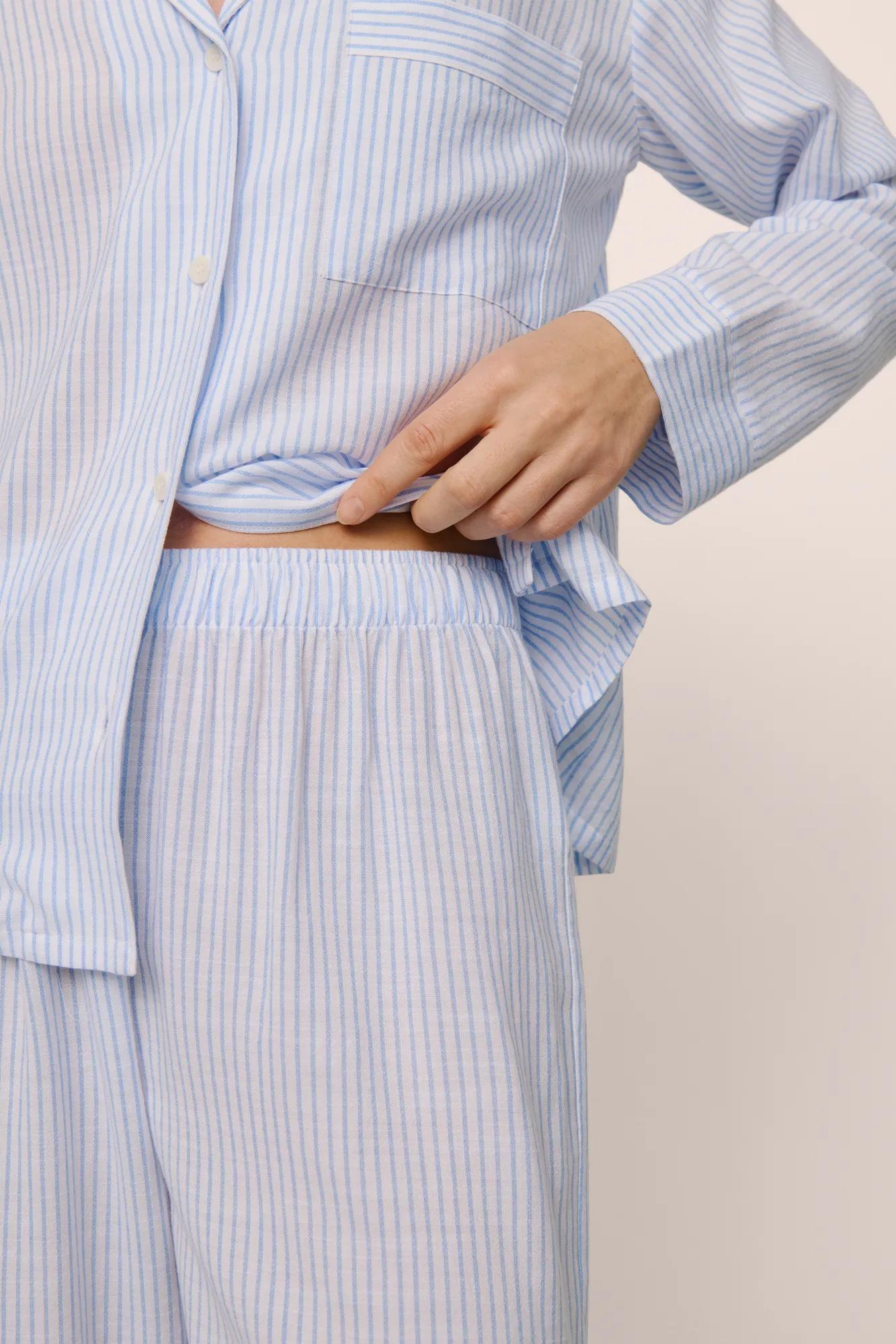 Eberjey Nautico Long PJ Set