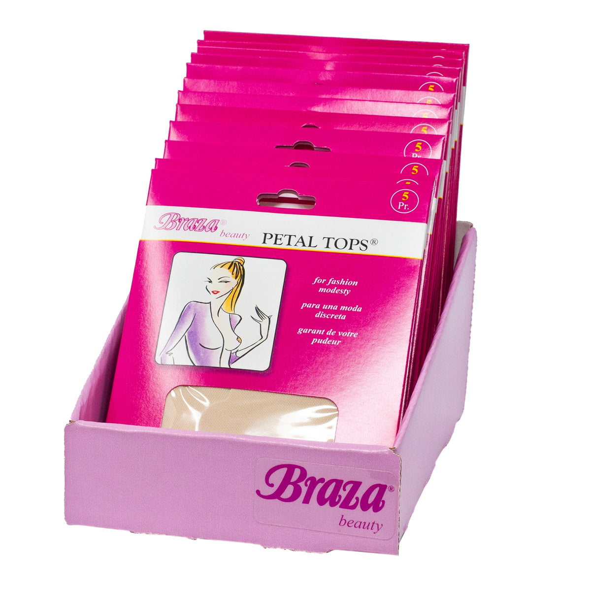 Braza Petal Tops - Disposable Nipple Covers