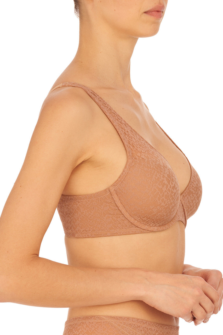 Natori Pretty Smooth Full Fit Contour Underwire Bra