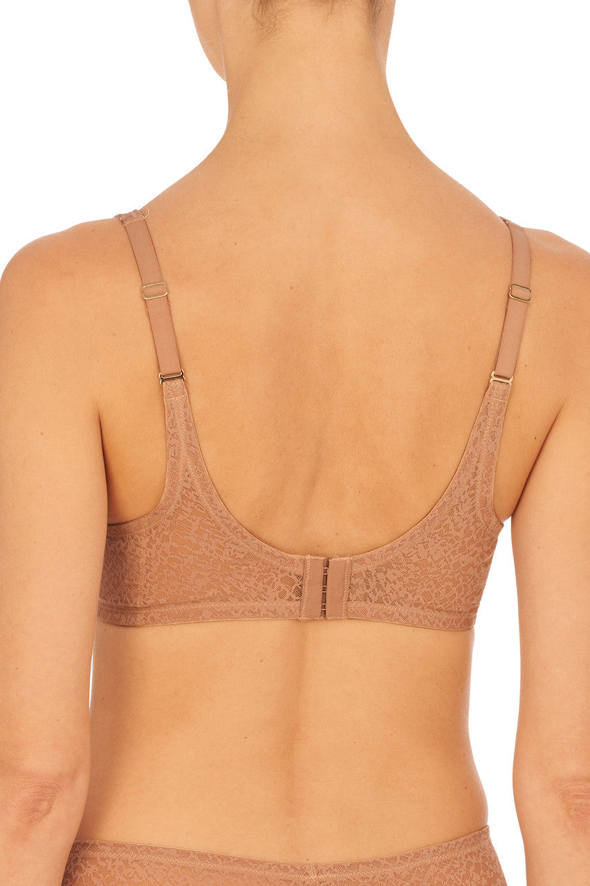 Natori Pretty Smooth Full Fit Contour Underwire Bra