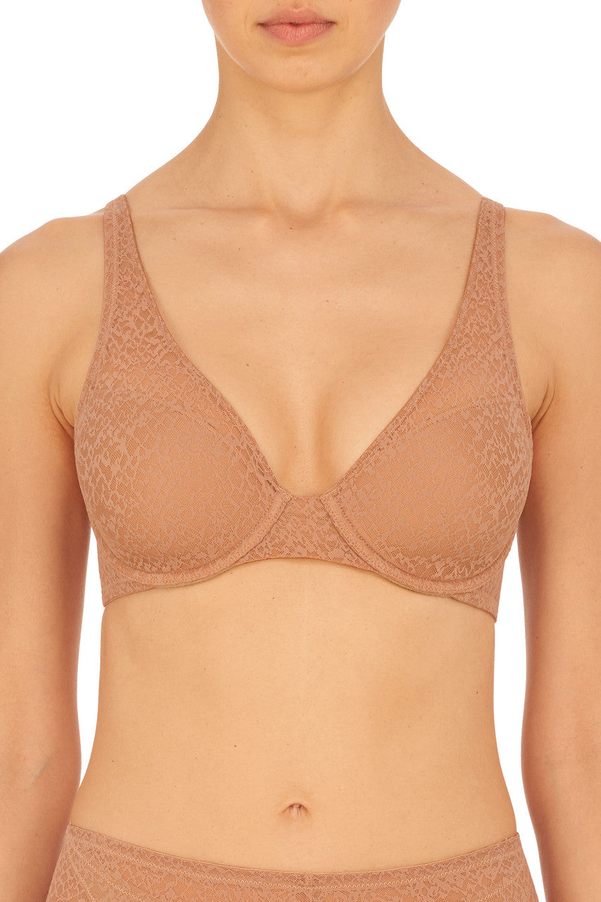 Natori Pretty Smooth Full Fit Contour Underwire Bra