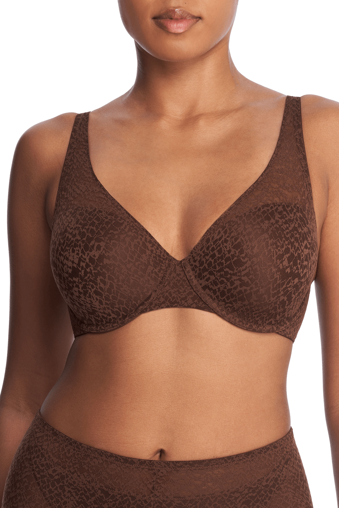 Natori Pretty Smooth Full Fit Contour Underwire Bra