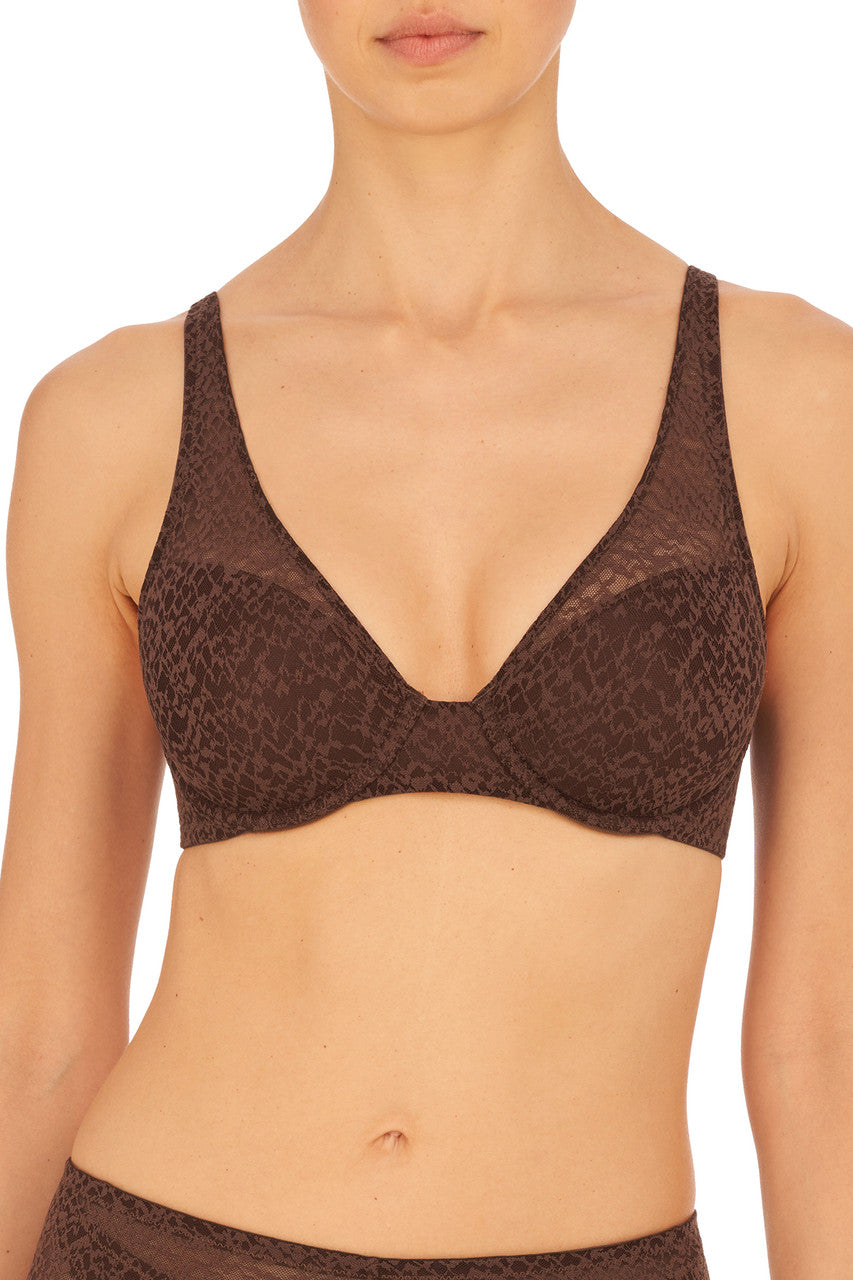 Natori Pretty Smooth Full Fit Contour Underwire Bra
