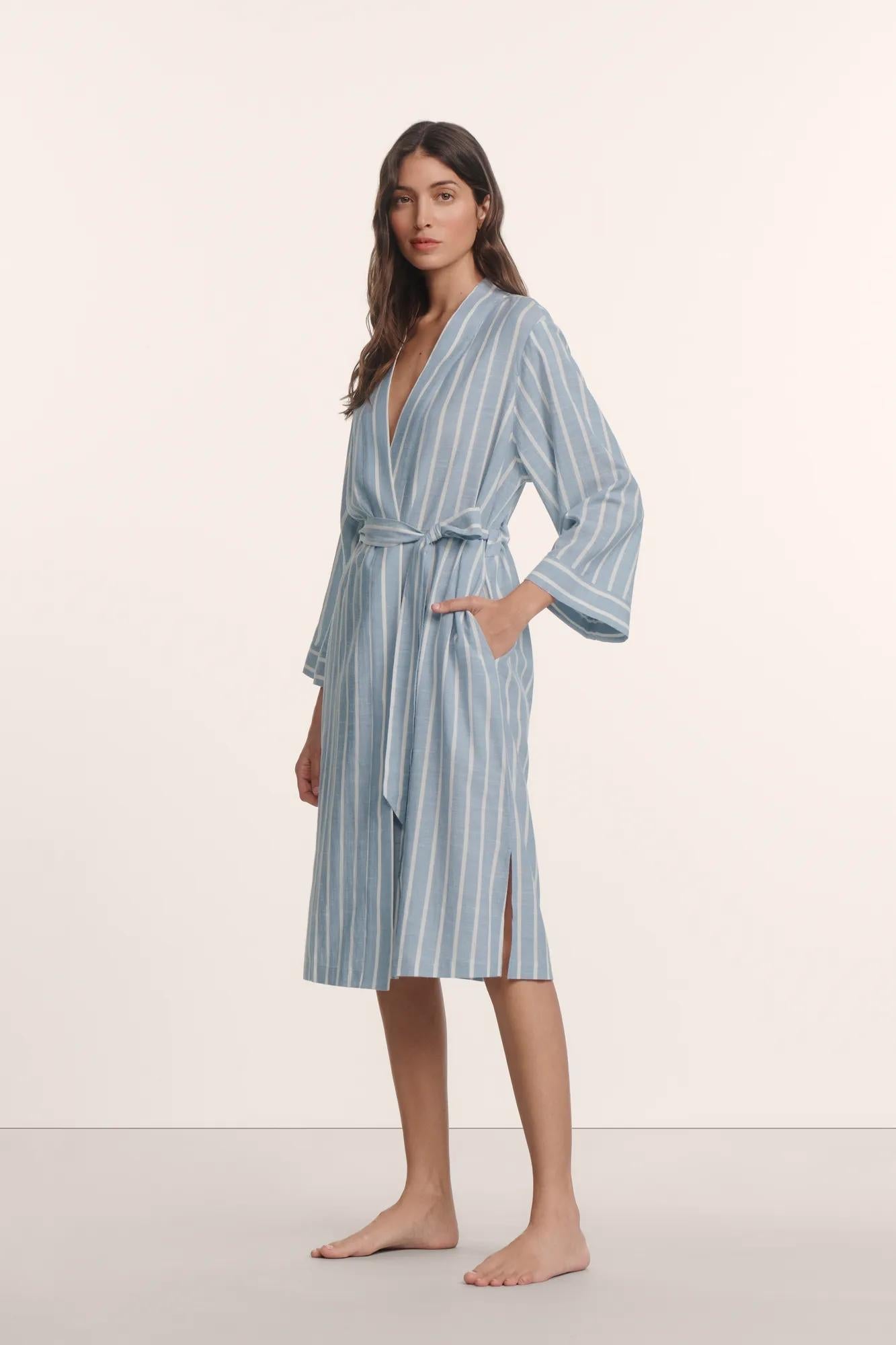 Eberjey Nautico Robe