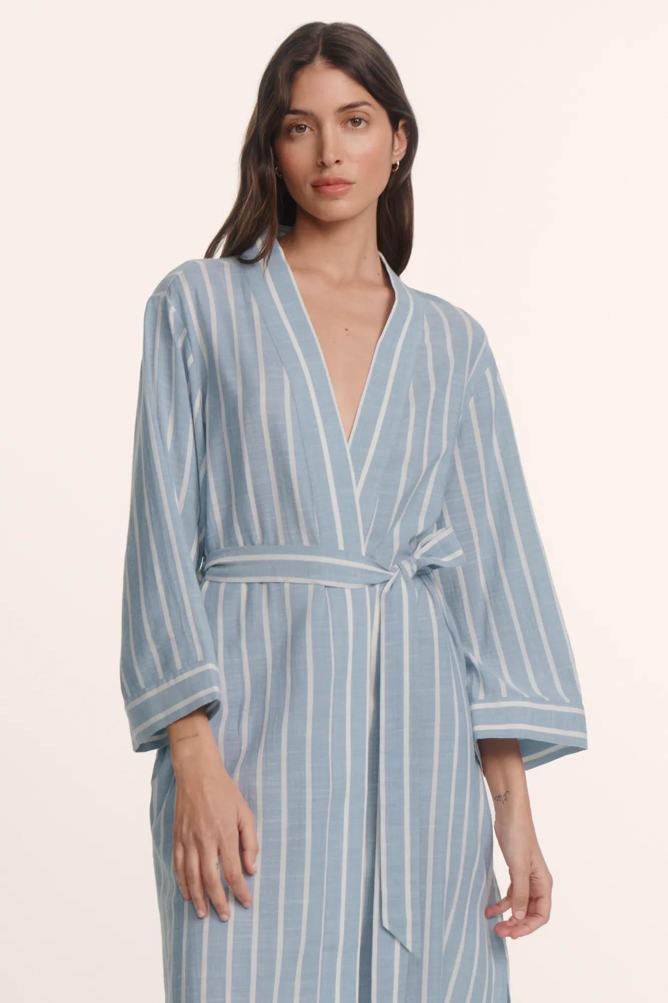 Eberjey Nautico Robe