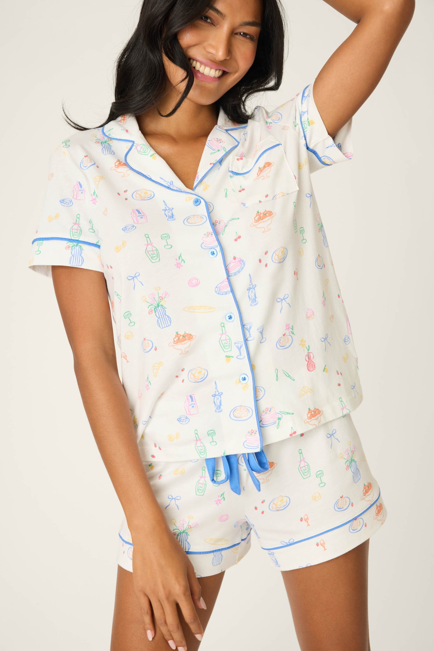 P.J. Salvage Whimsy Sets PJ Set