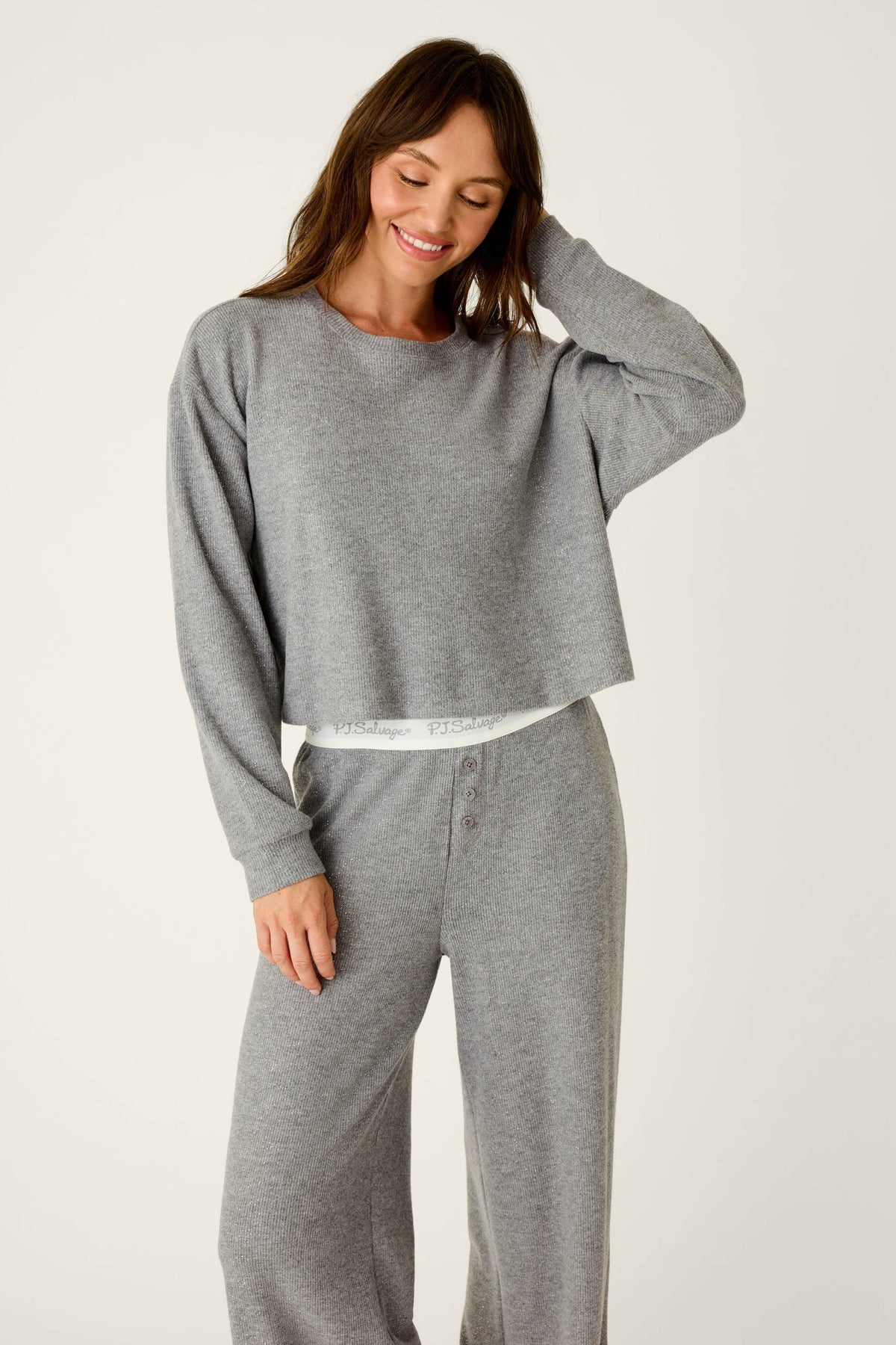P.J. Salvage Boyfriend Boxer PJ Set