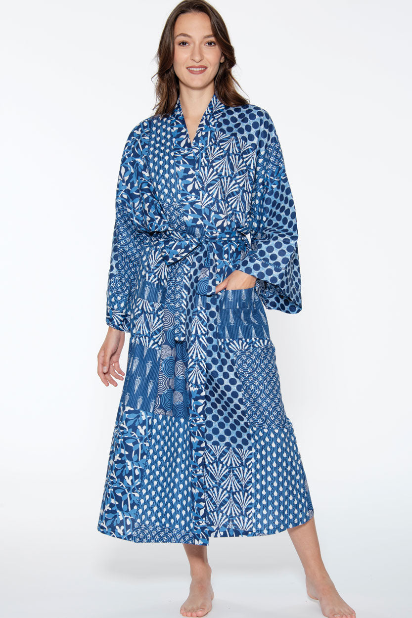 Sevya Handmade Rani Kimono Robe