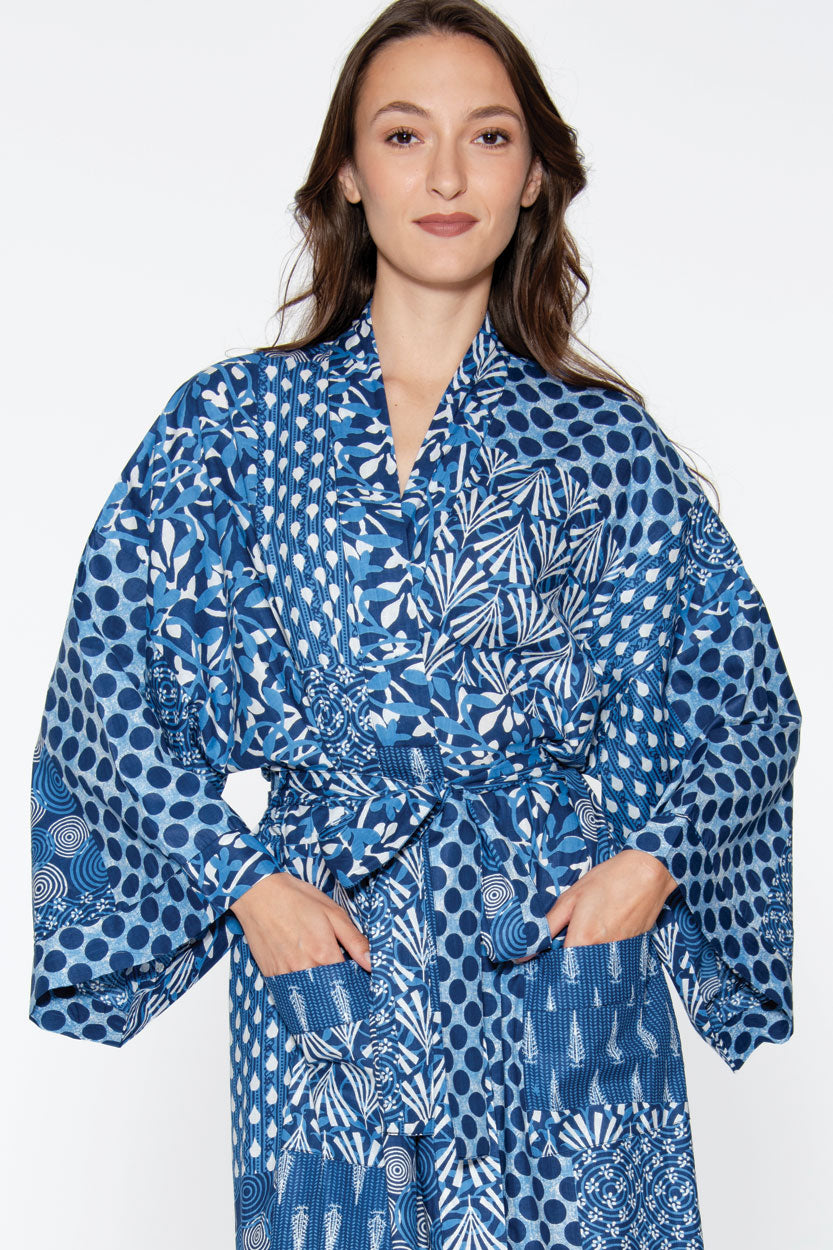 Sevya Handmade Rani Kimono Robe