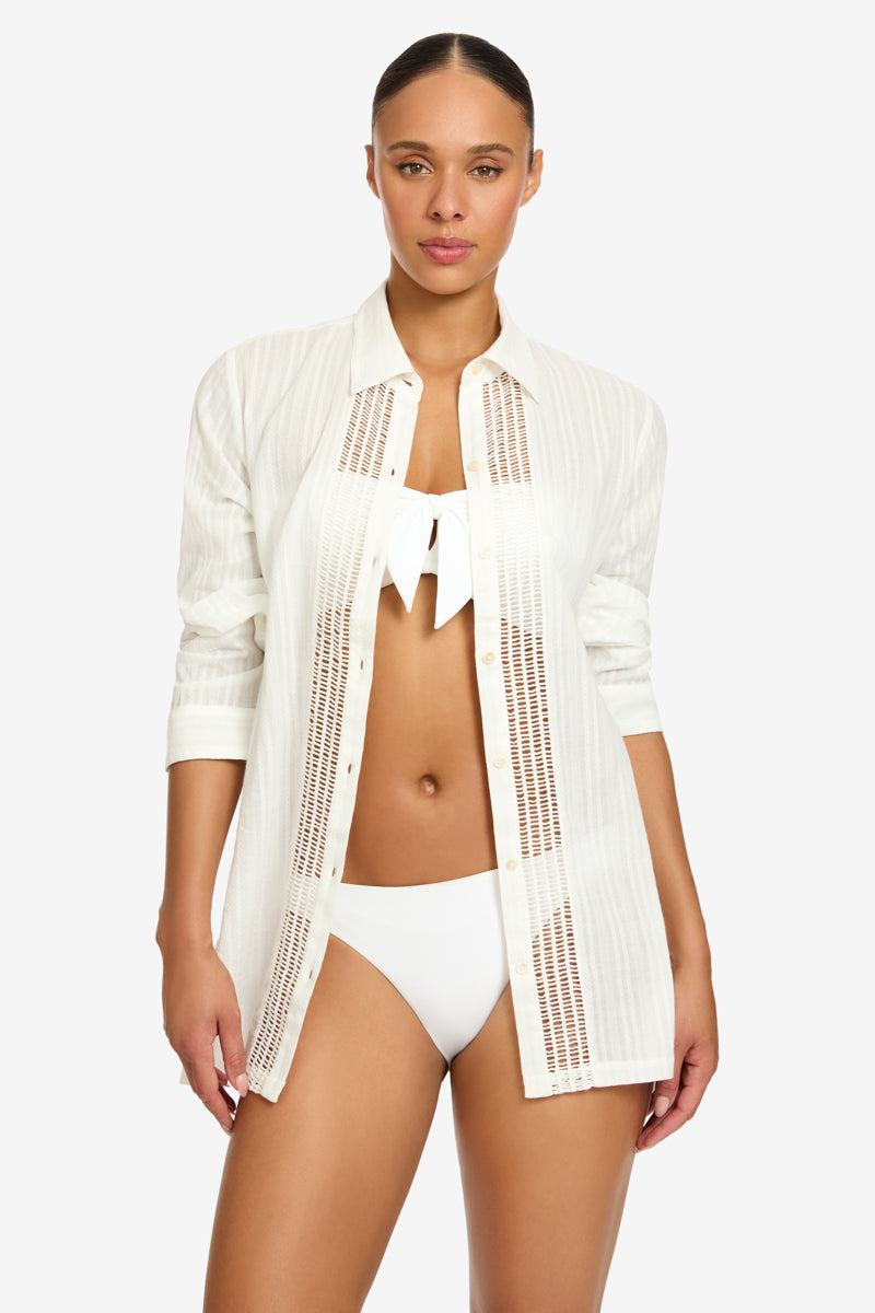 Robin Piccone Marina L/S Shirt