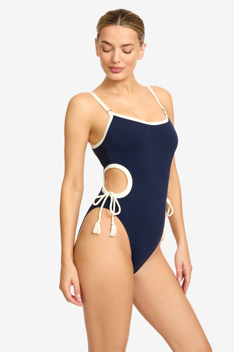 Robin Piccone Tierna Cutout One Piece