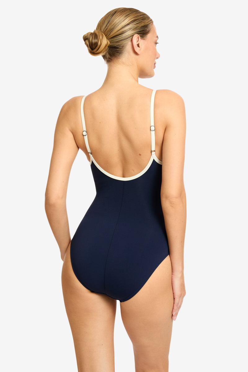 Robin Piccone Tierna Cutout One Piece