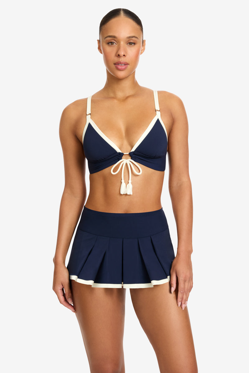 Robin Piccone Tierna Pleated Skirt