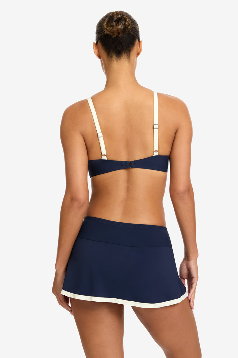 Robin Piccone Tierna Pleated Skirt