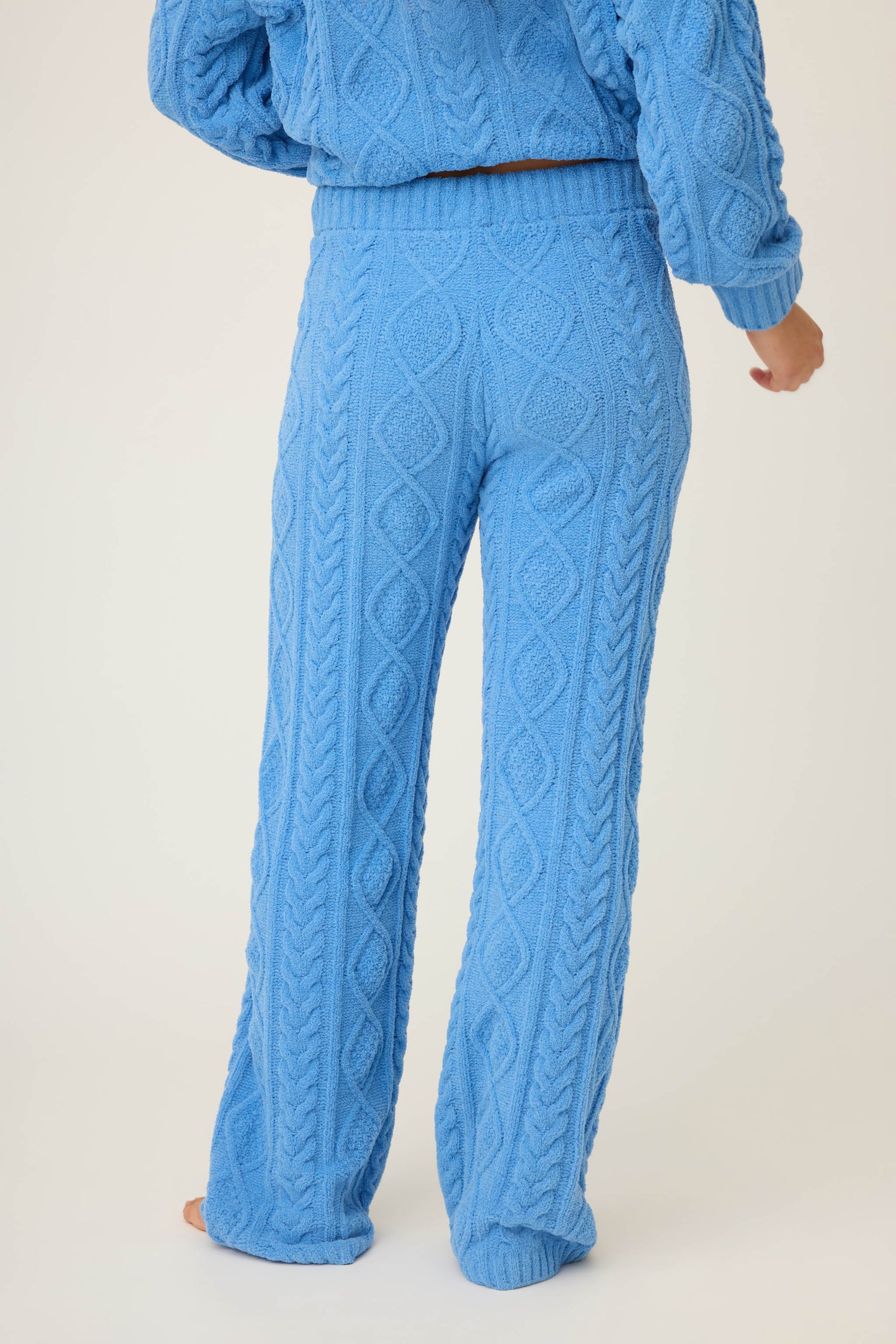 P.J. Salvage Cozy Chenille Cable Knit Pant