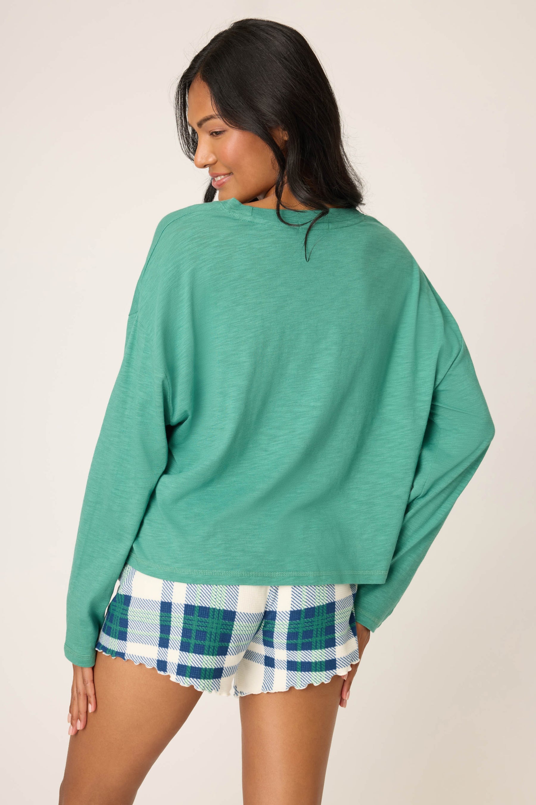 P.J. Salvage Cozy Life L/S Top