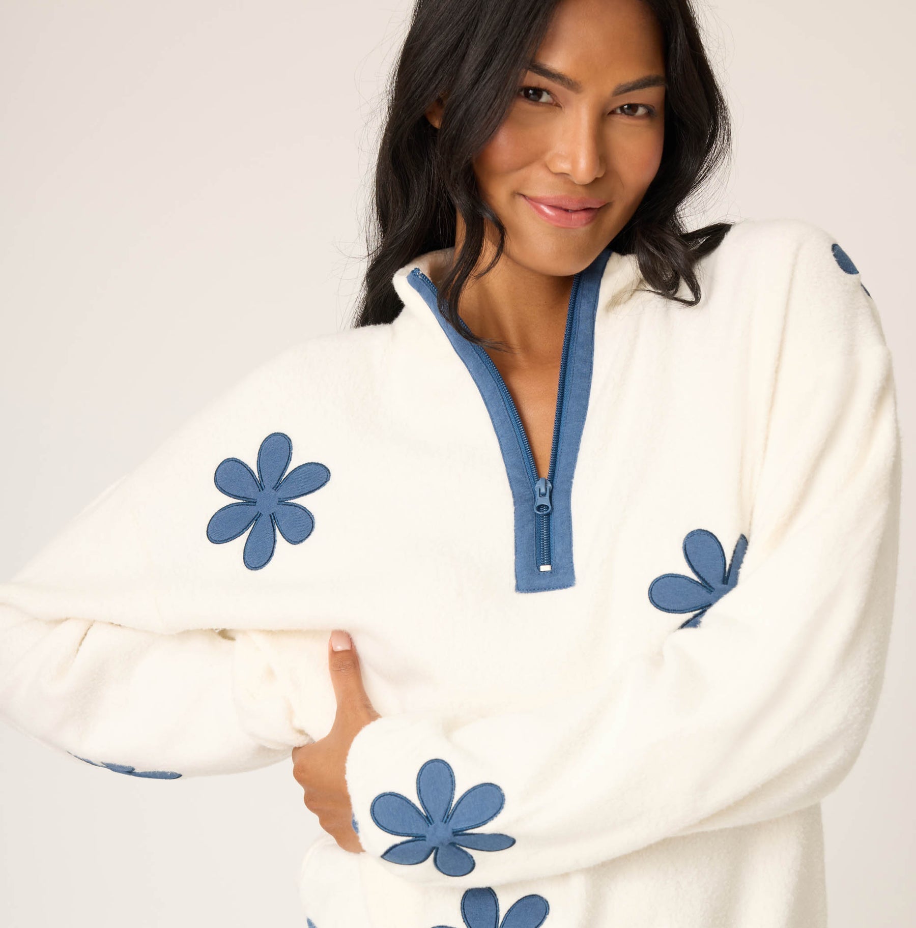 P.J. Salvage Cozy Life L/S Pullover Jacket