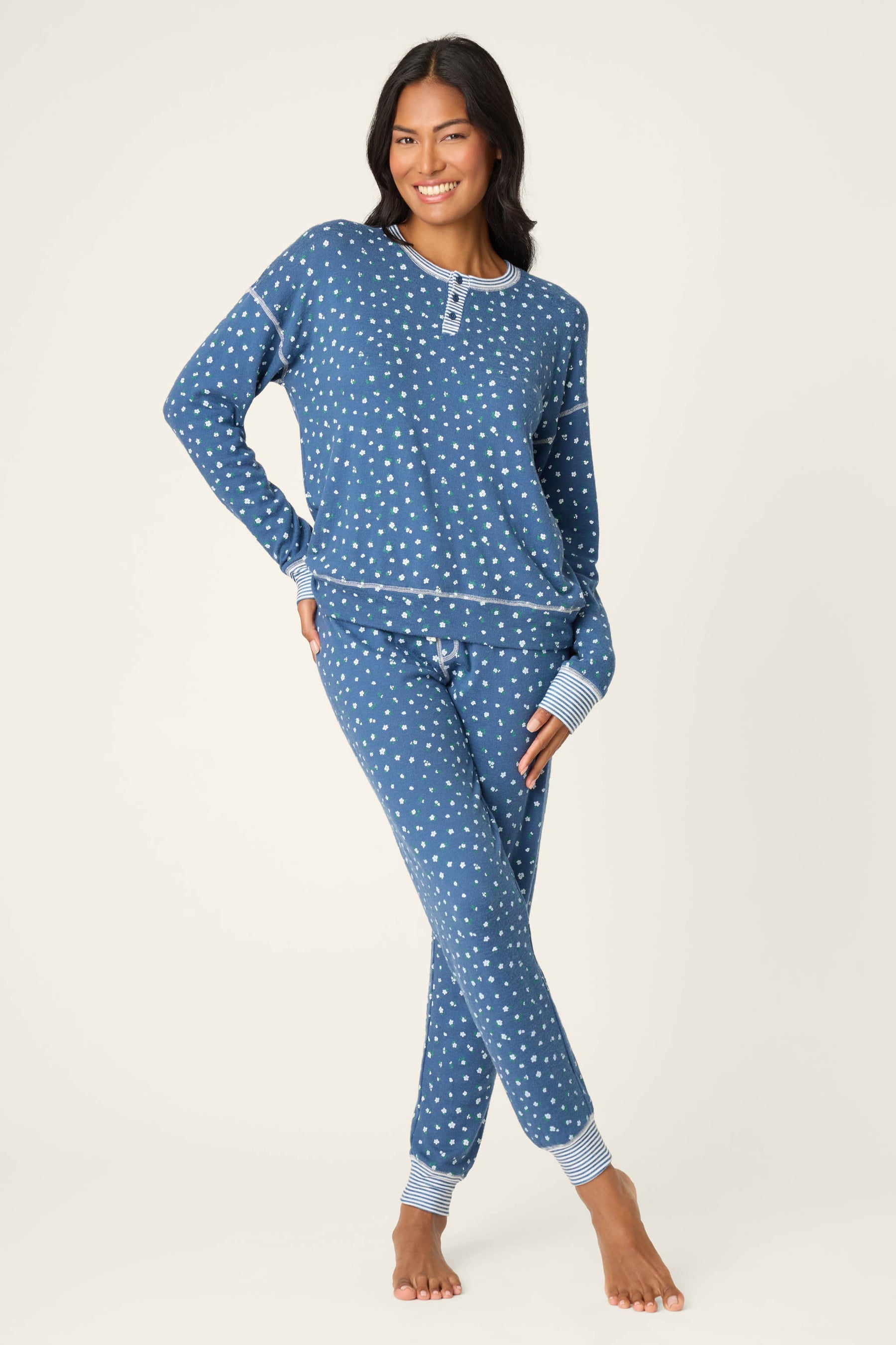 P.J. Salvage Cozy Life Jammie Pant