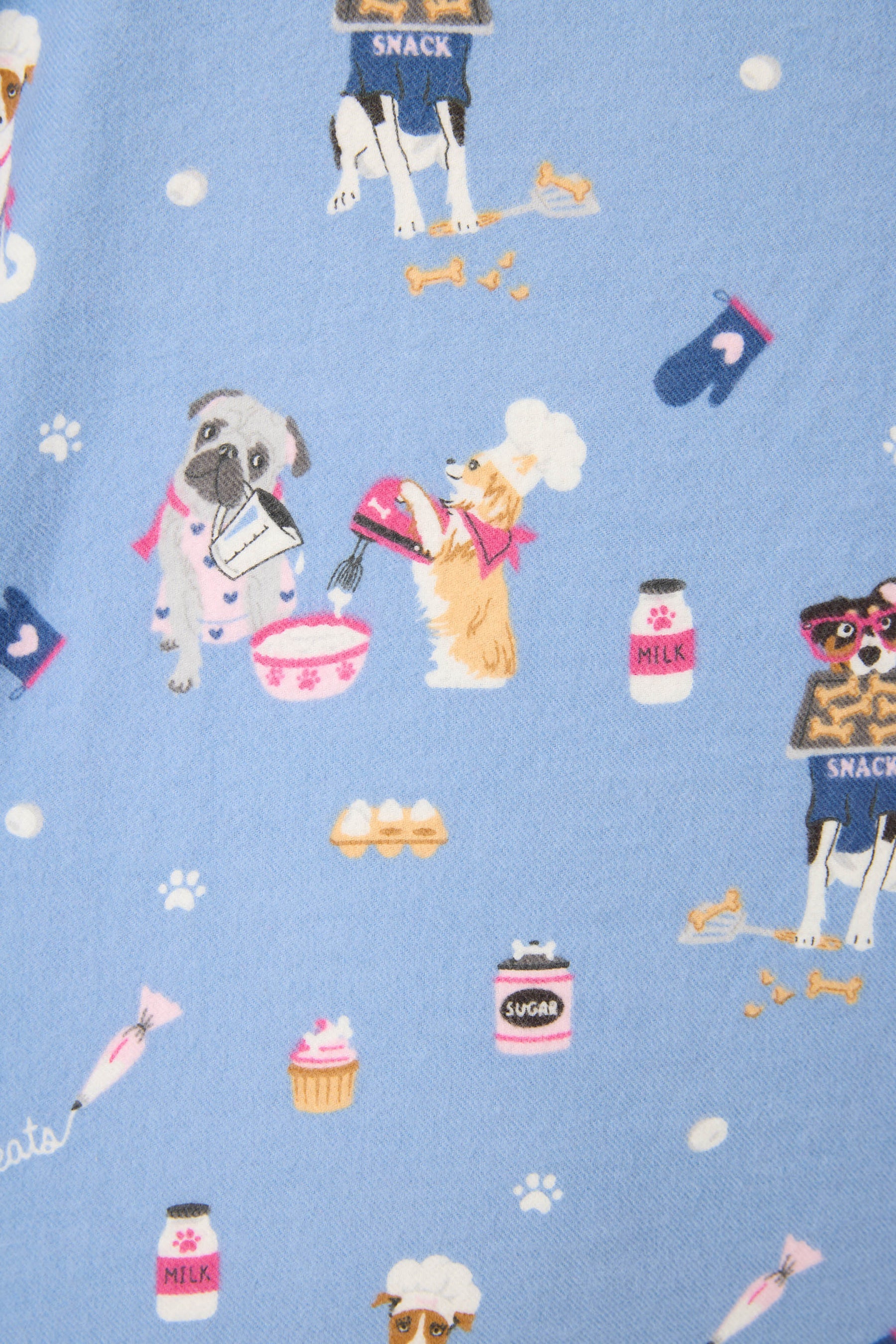 P.J. Salvage Flannels PJ Set