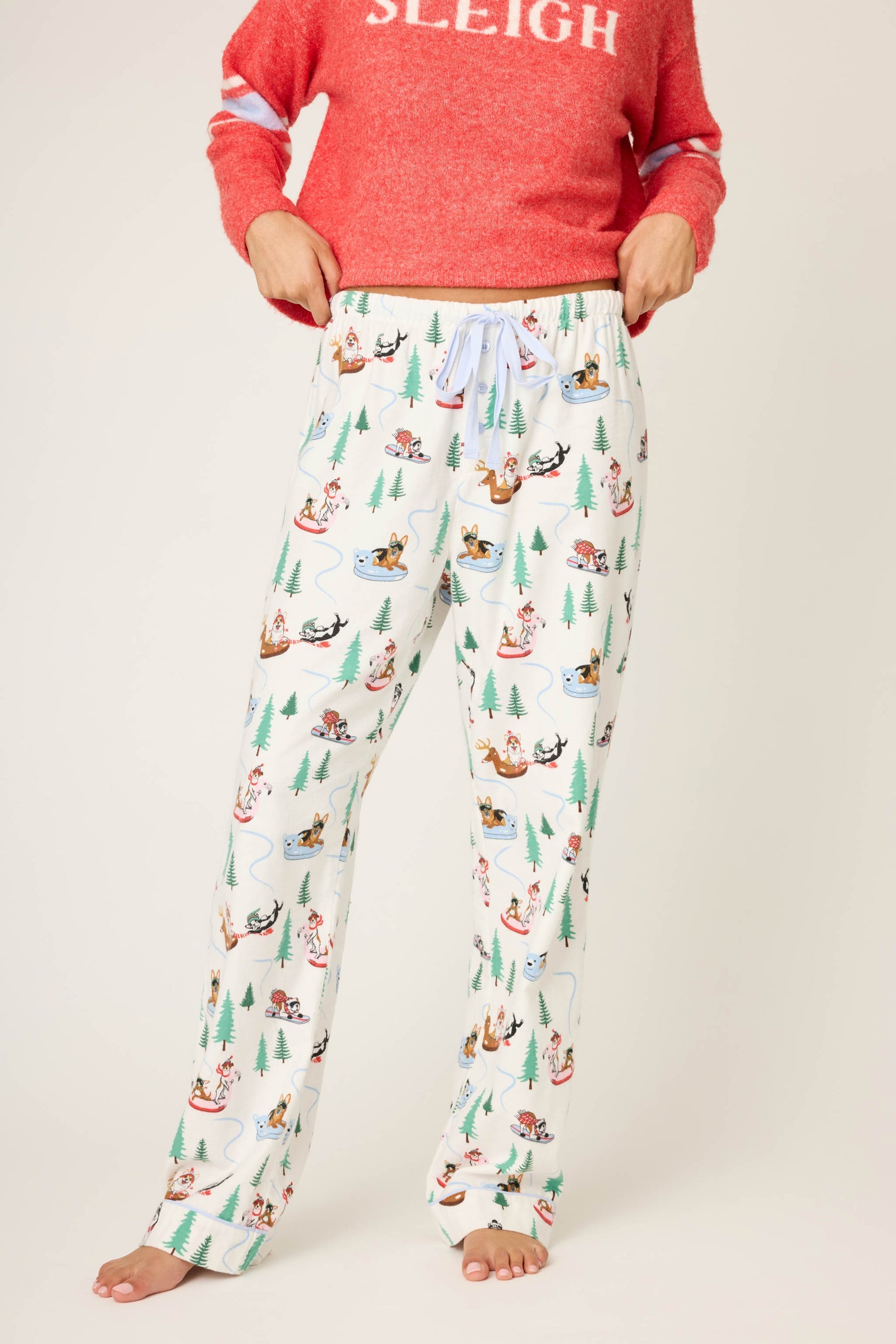P.J. Salvage Flannel Pant