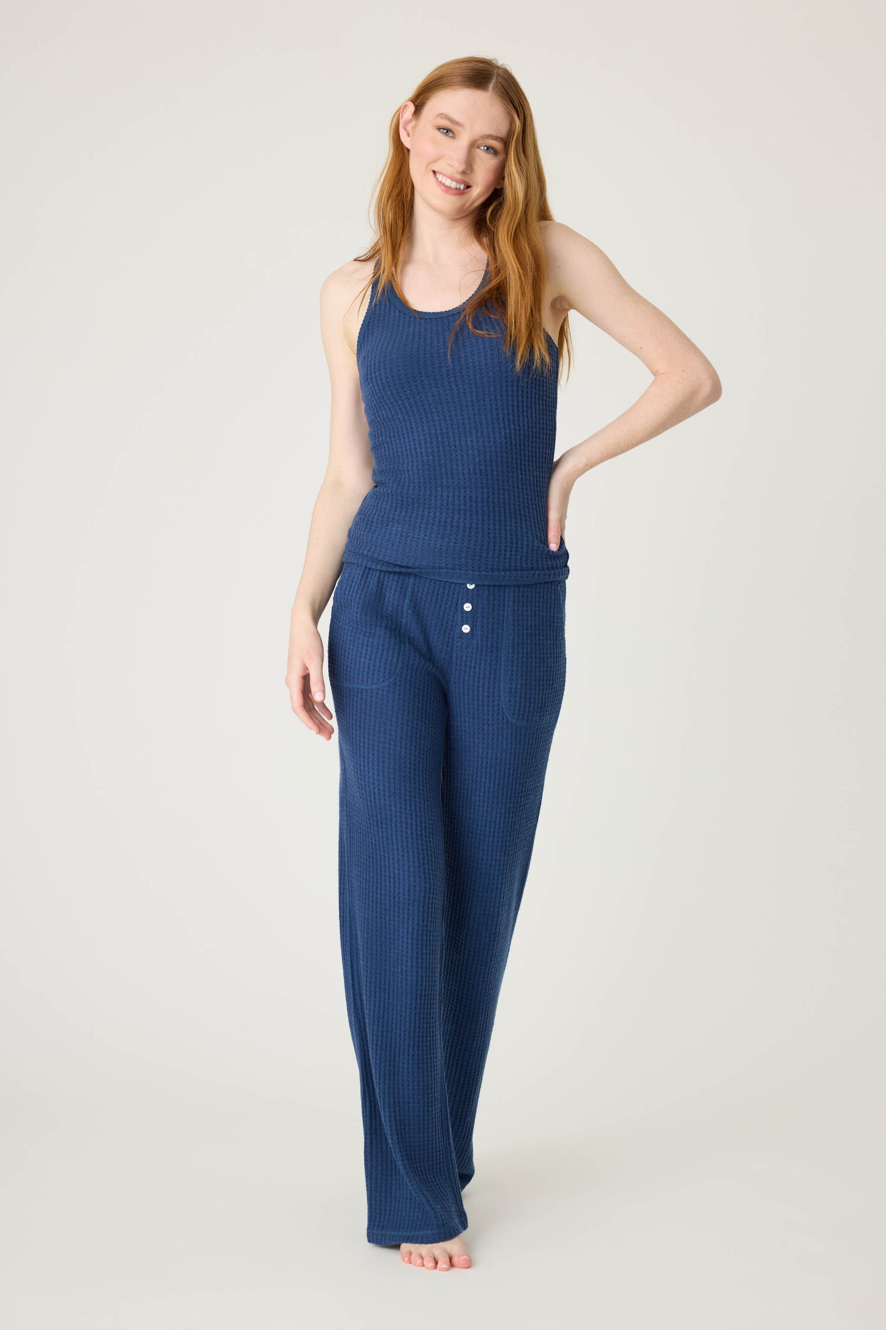 P.J. Salvage Morning Waffles Tank Top -