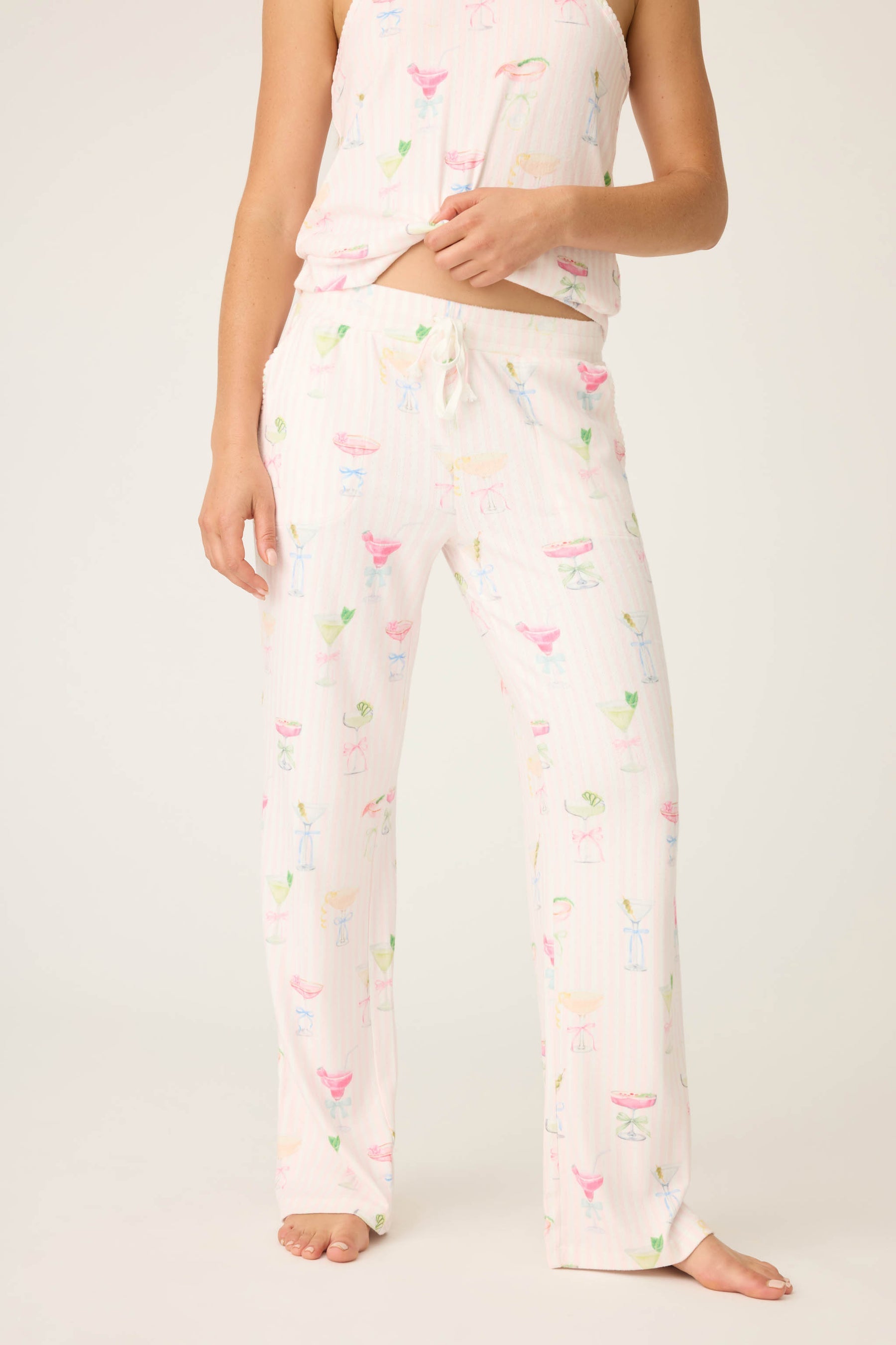 P.J. Salvage Pretty Cocktail Punch Pant