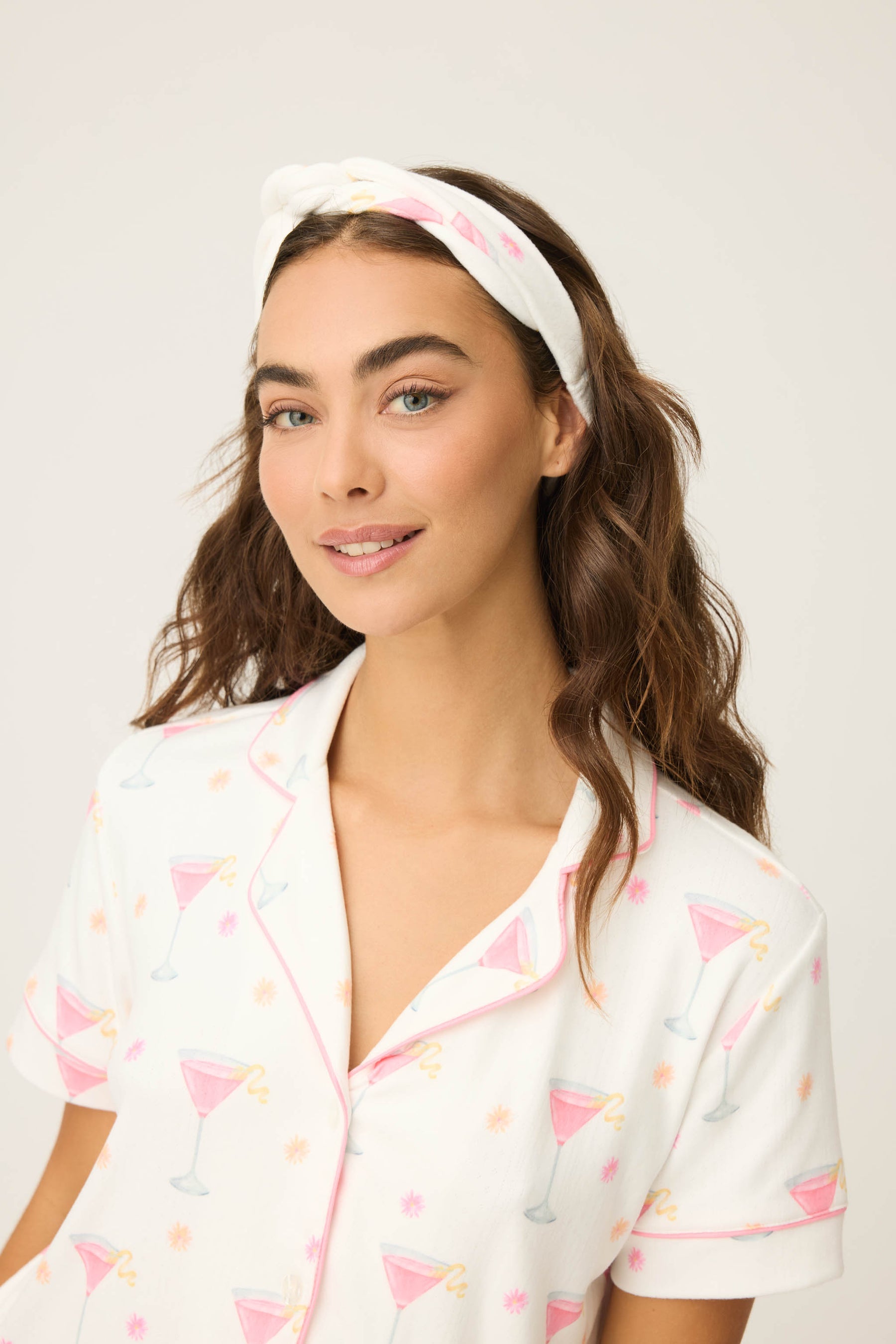 P.J. Salvage Tini Time Drinks PJ Set