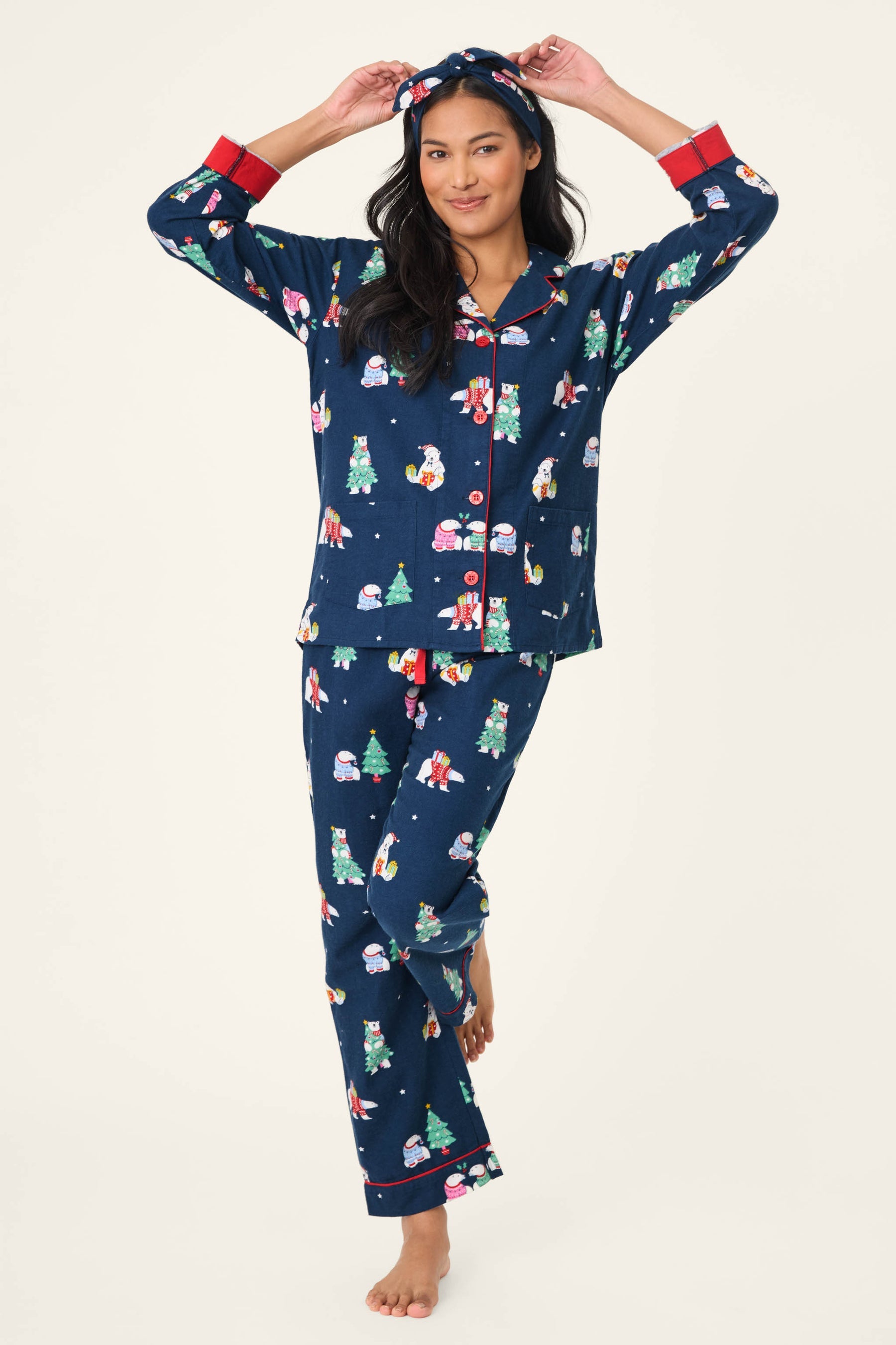 P.J. Salvage Flannels PJ Set