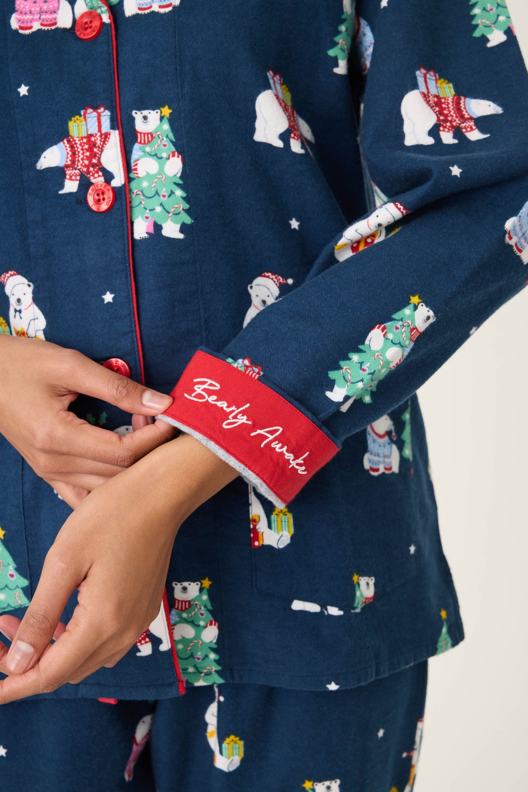 P.J. Salvage Flannels PJ Set