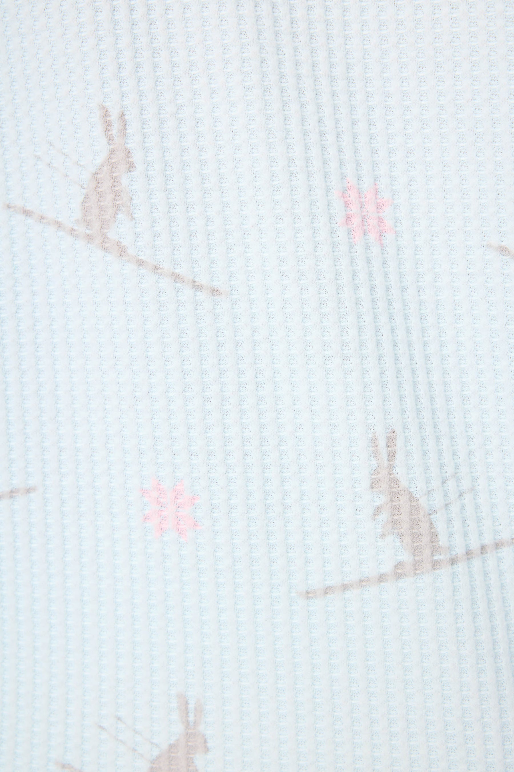 P.J. Salvage Ski Jammie Classics Ski Bunny PJ Set