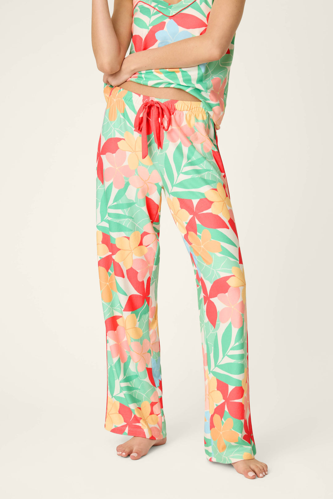 P.J. Salvage The Coastal Club Sunset Blooms Pant