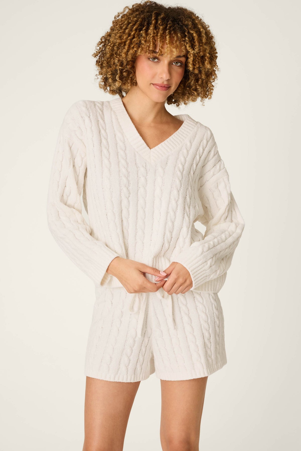 P.J. Salvage Cozy Chenille L/S Sweater