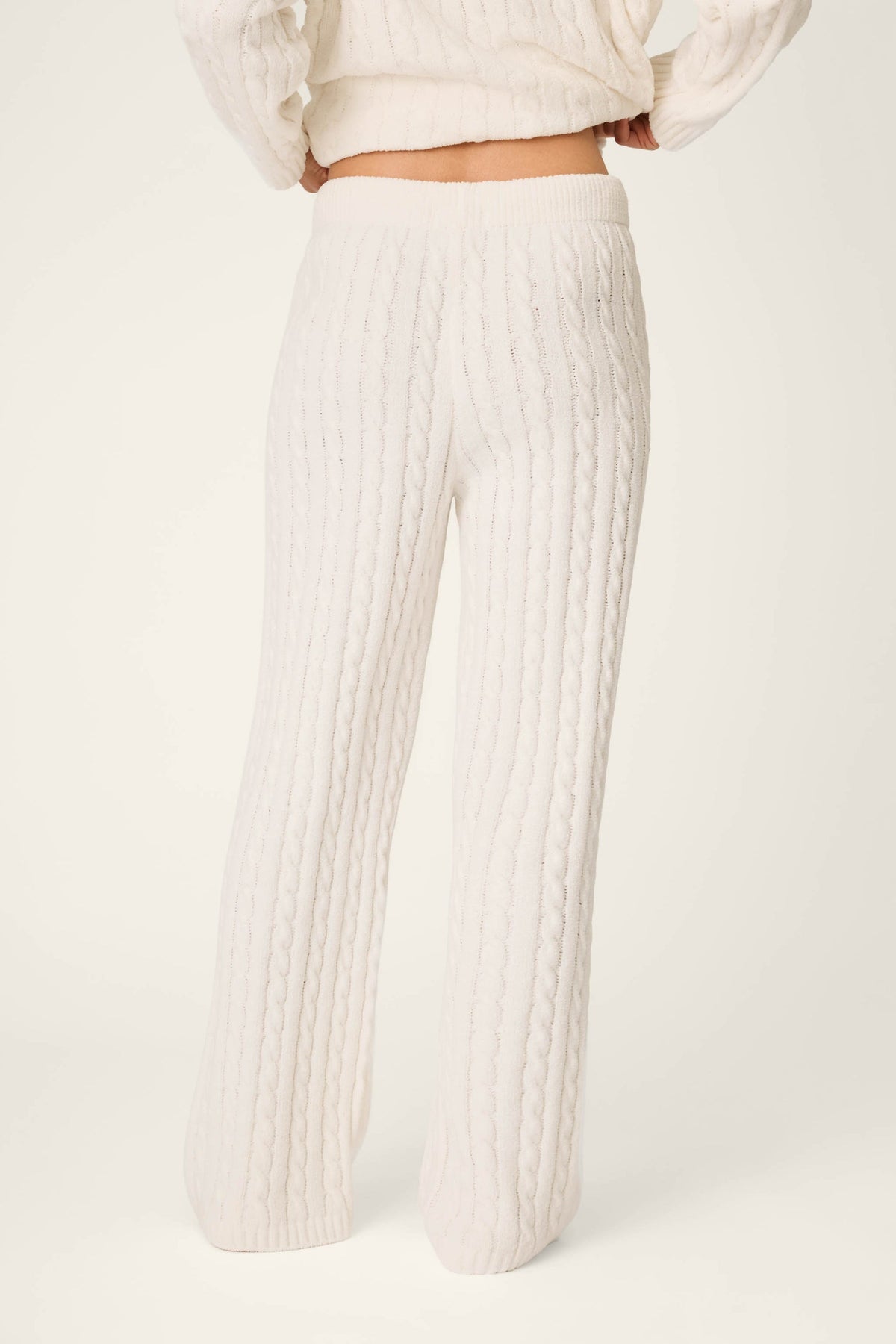 Cozy Chenille Cable Pant