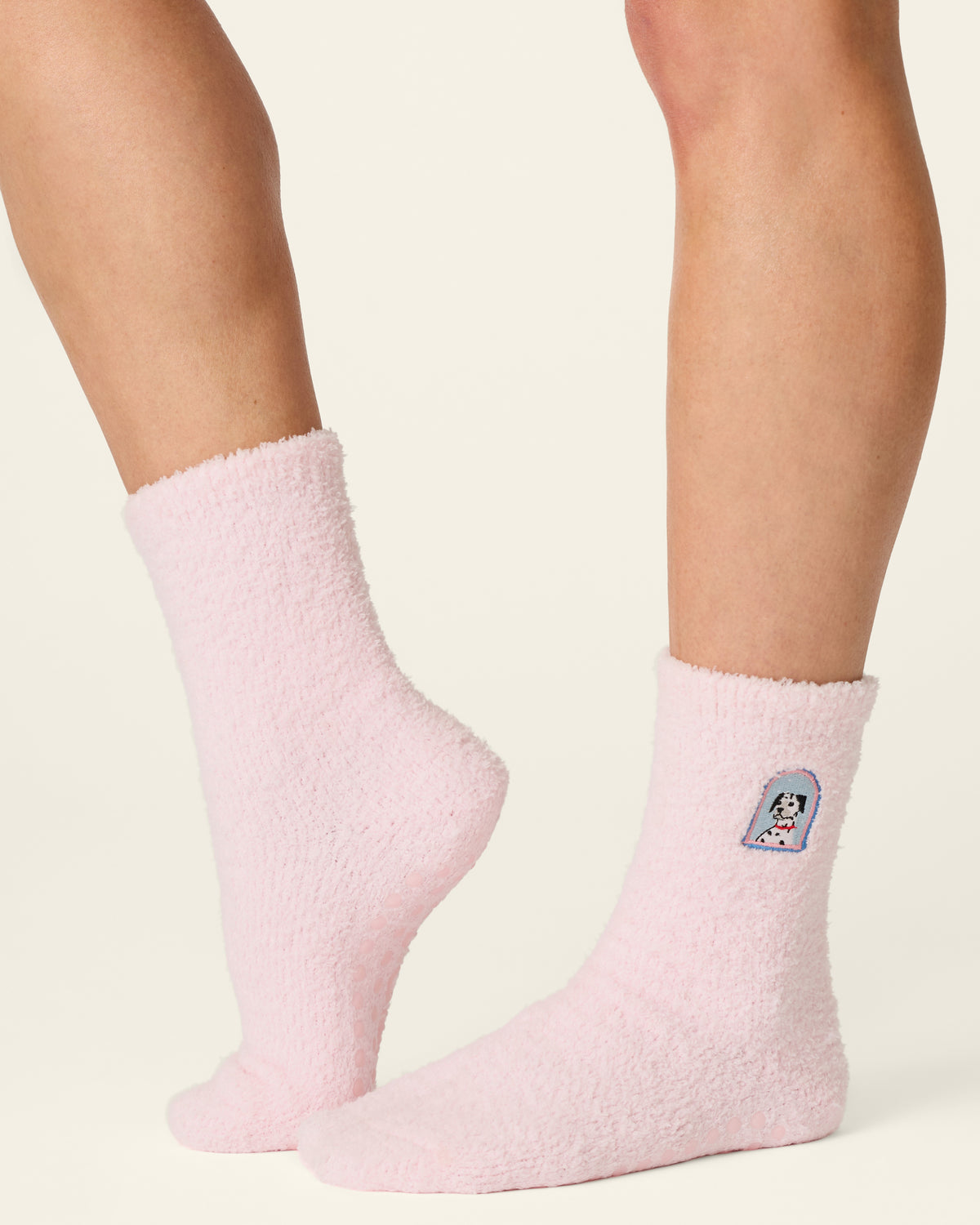 P.J. Salvage Dalmation Cozy Sock