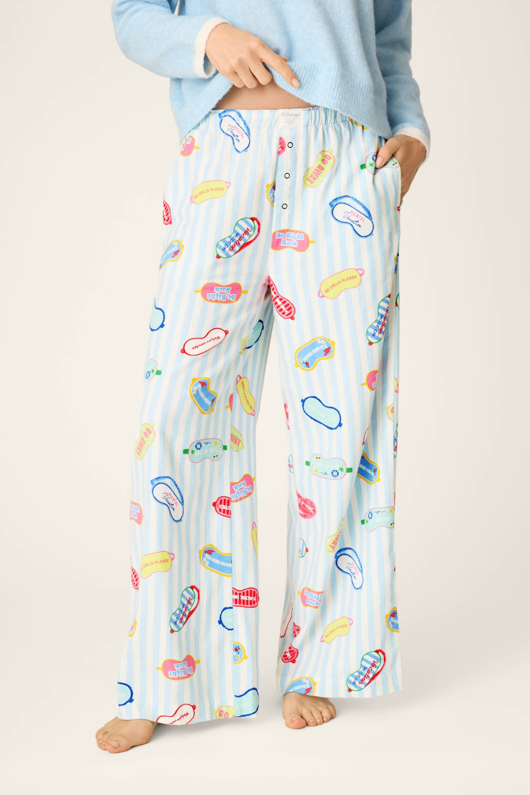 P.J. Salvage Flannel Pajama Pants