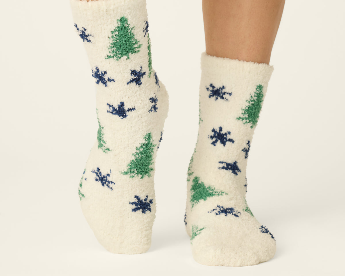 P.J. Salvage Pine Star Cozy Sock